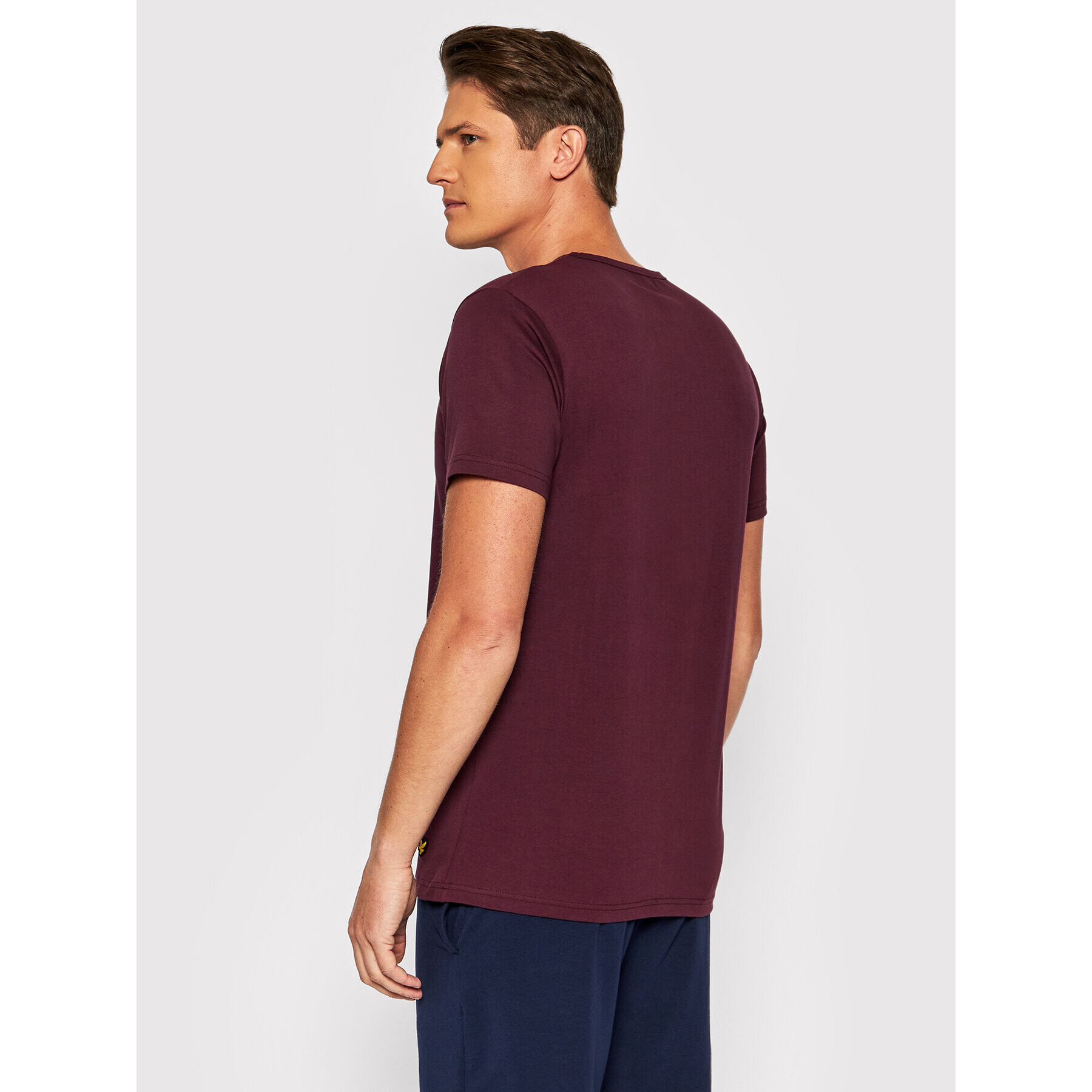 Lyle & Scott Pyžamo Charlie LSLSET900 Barevná Regular Fit - Pepit.cz