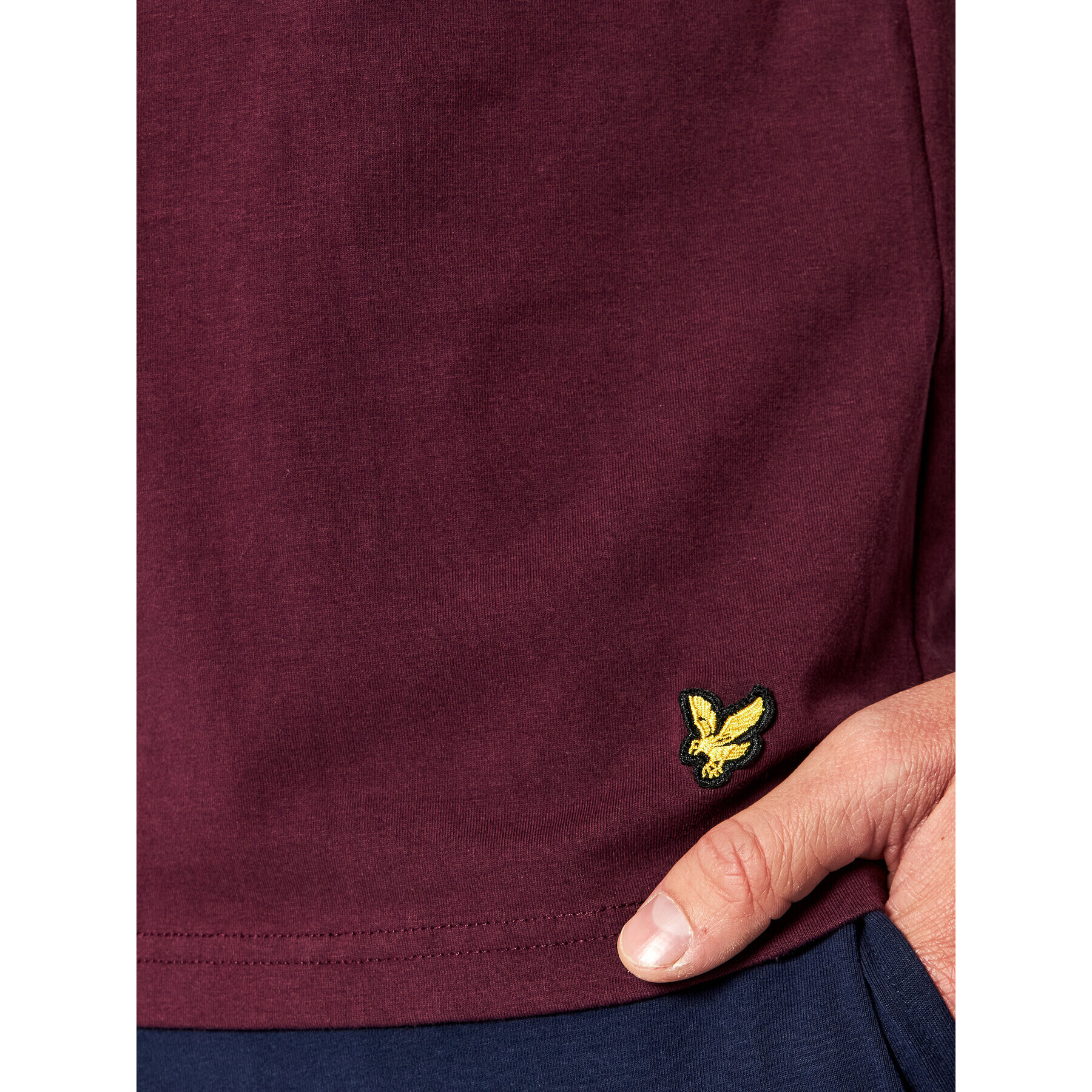 Lyle & Scott Pyžamo Charlie LSLSET900 Barevná Regular Fit - Pepit.cz