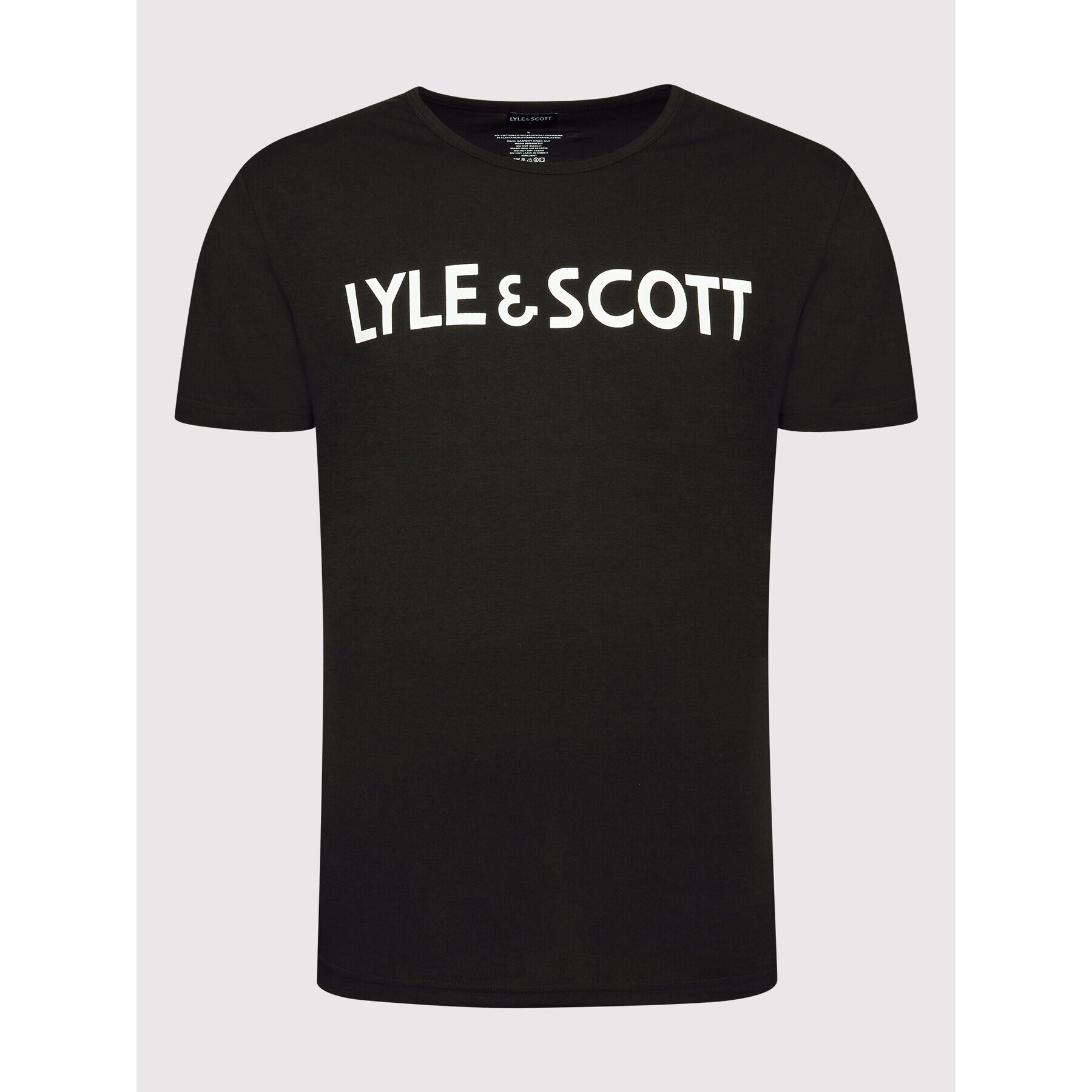 Lyle & Scott Pyžamo Eric LSLSET972 Černá Regular Fit - Pepit.cz