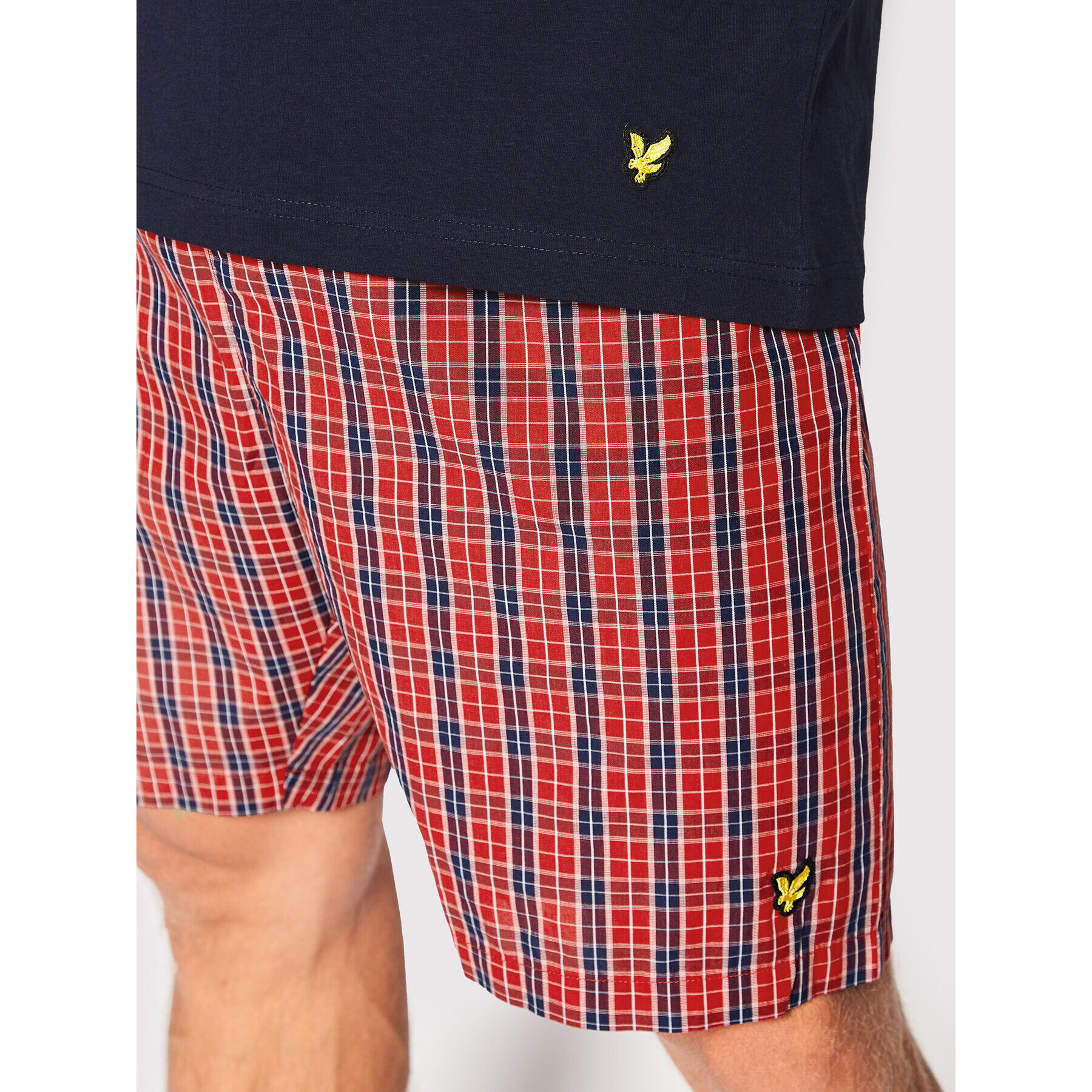 Lyle & Scott Pyžamo Kyle LSLSET903 Barevná Regular Fit - Pepit.cz