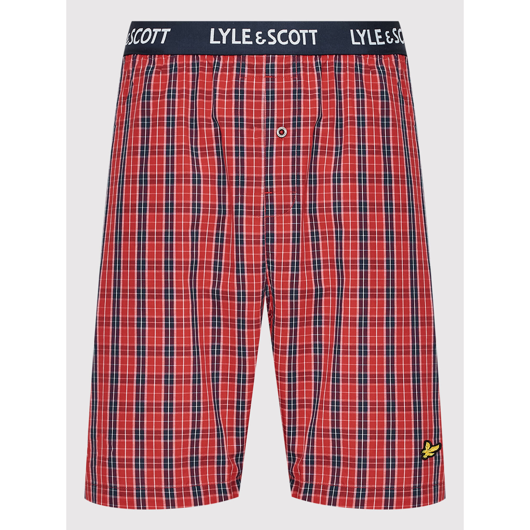 Lyle & Scott Pyžamo Kyle LSLSET903 Barevná Regular Fit - Pepit.cz