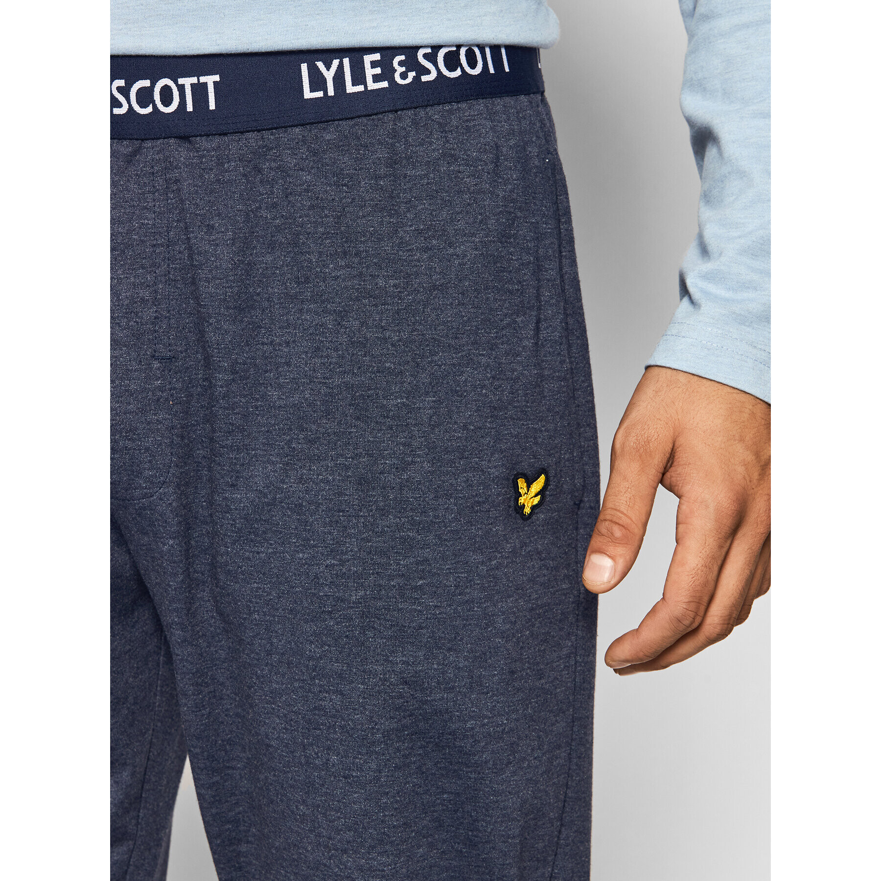 Lyle & Scott Pyžamo Stanley LSLSET920 Barevná - Pepit.cz