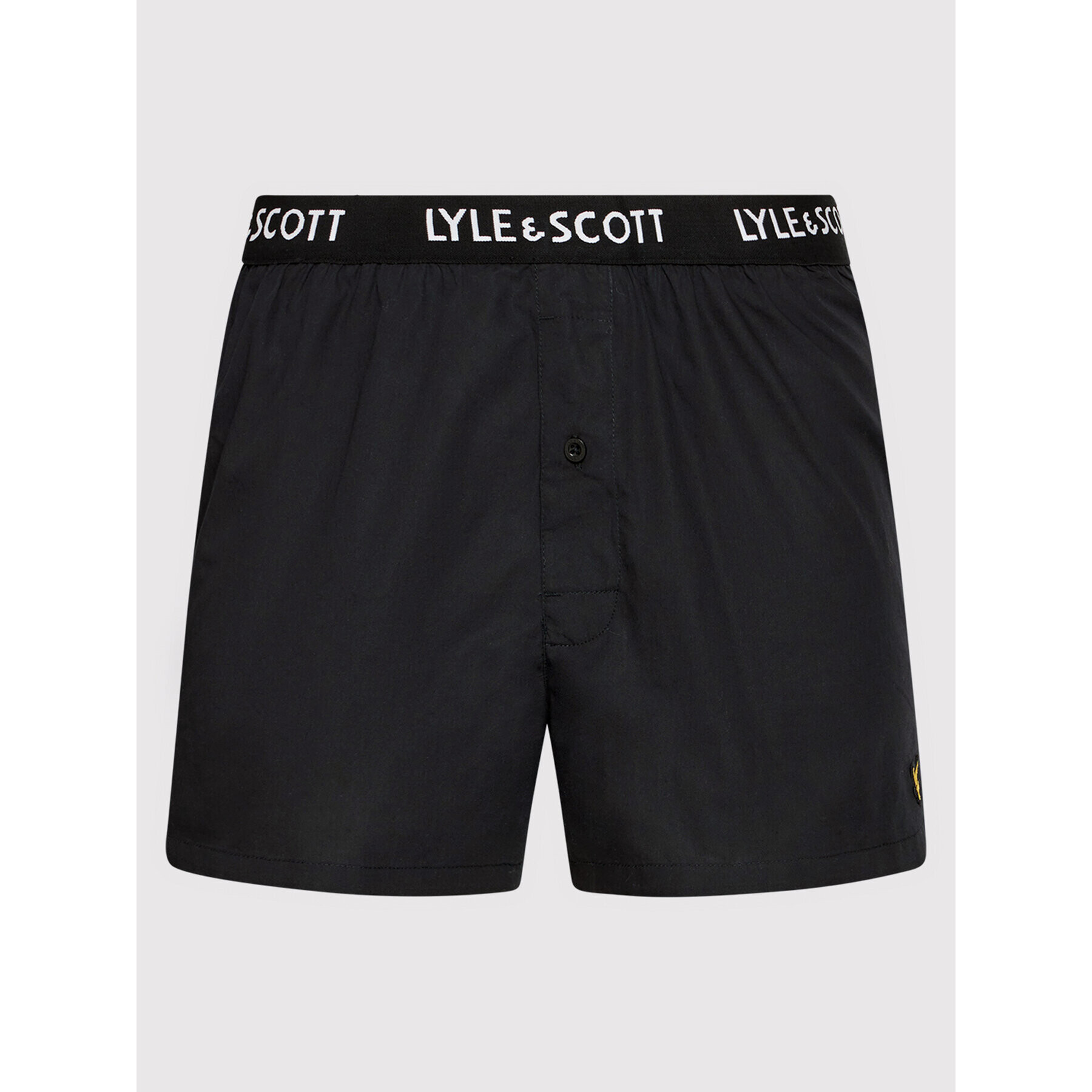 Lyle & Scott Sada 2 kusů boxerek Dylan LSBOXER006 Černá - Pepit.cz