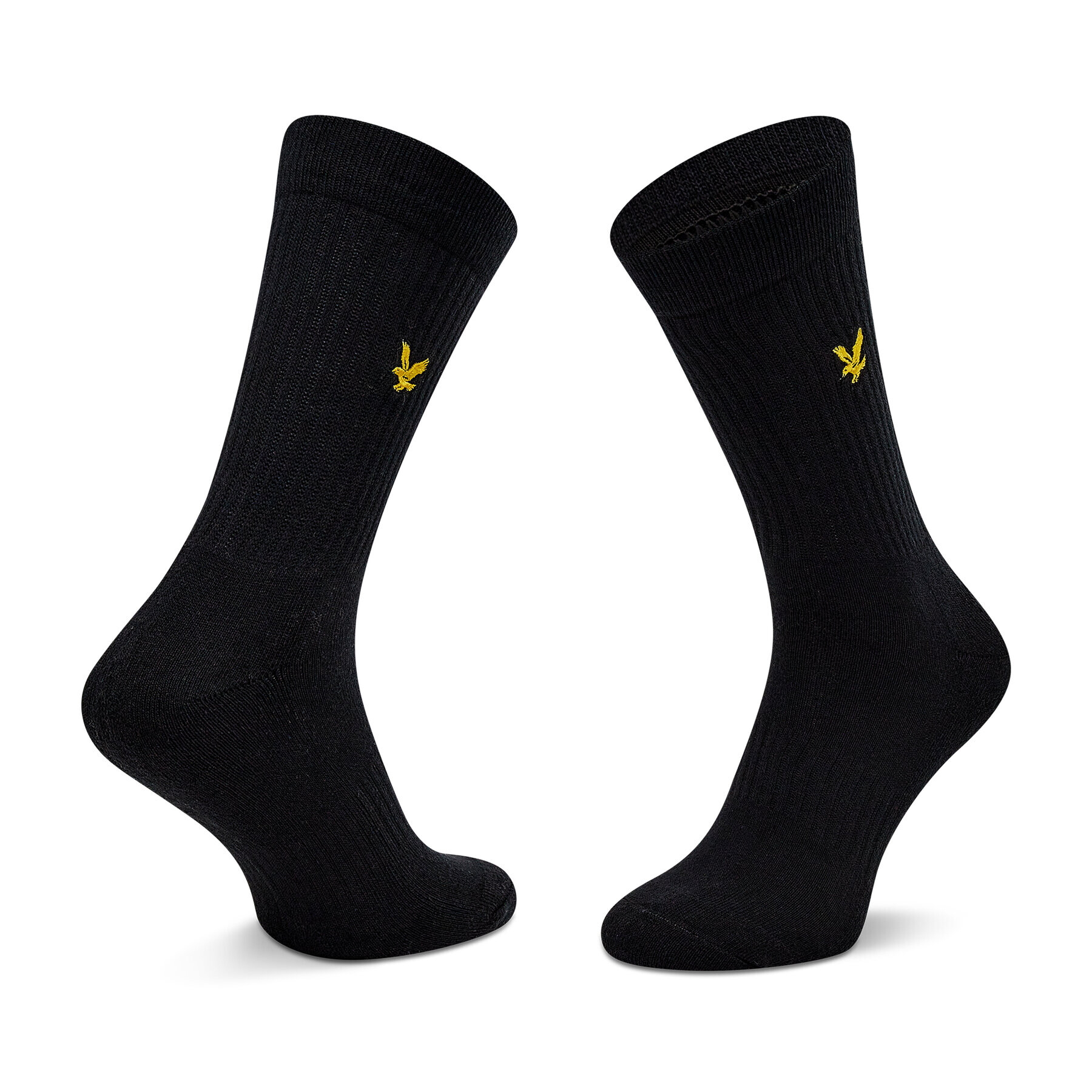 Lyle & Scott Sada 3 párů pánských vysokých ponožek Hamilton LS-SPRT-SK-502-3321 Barevná - Pepit.cz