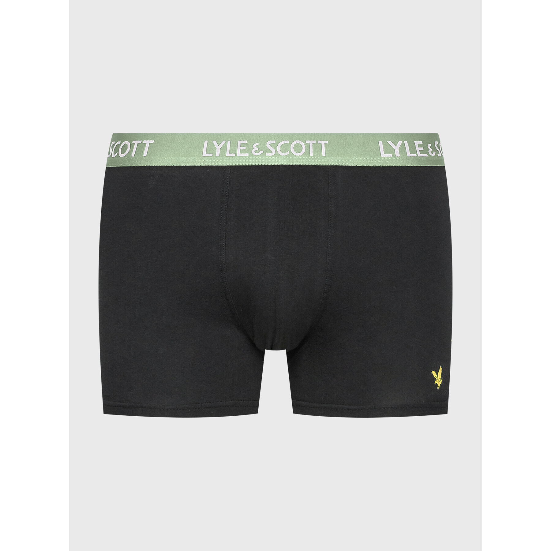 Lyle & Scott Sada 5 kusů boxerek Miller 478 Černá - Pepit.cz