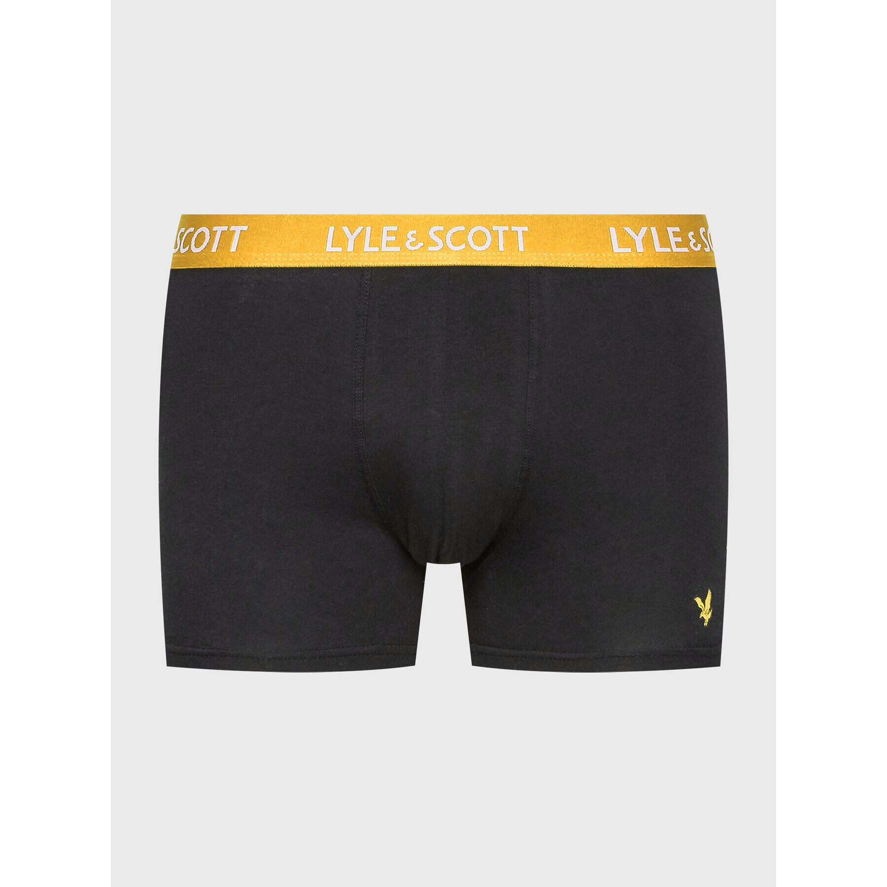 Lyle & Scott Sada 5 kusů boxerek Miller 478 Černá - Pepit.cz