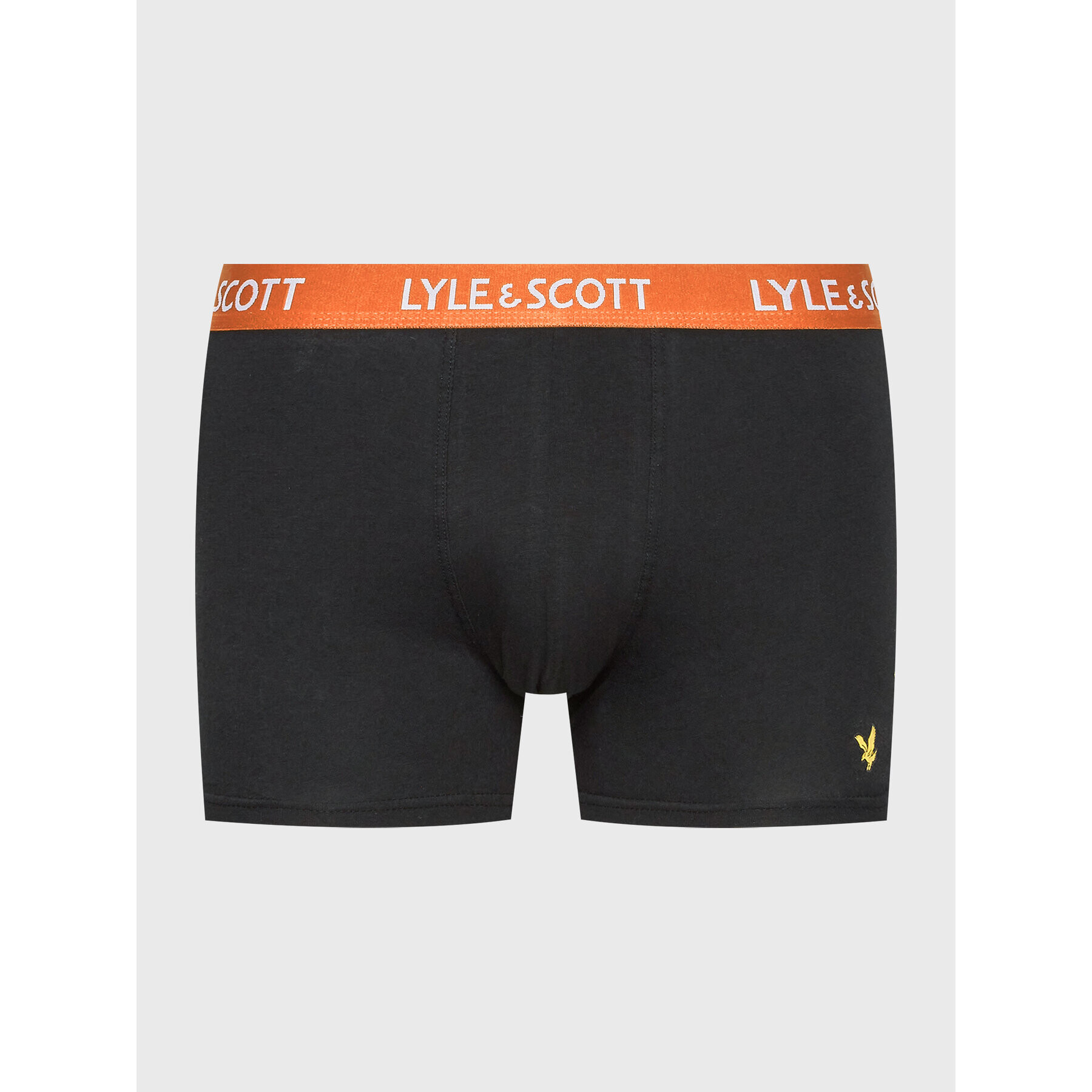 Lyle & Scott Sada 5 kusů boxerek Miller 478 Černá - Pepit.cz