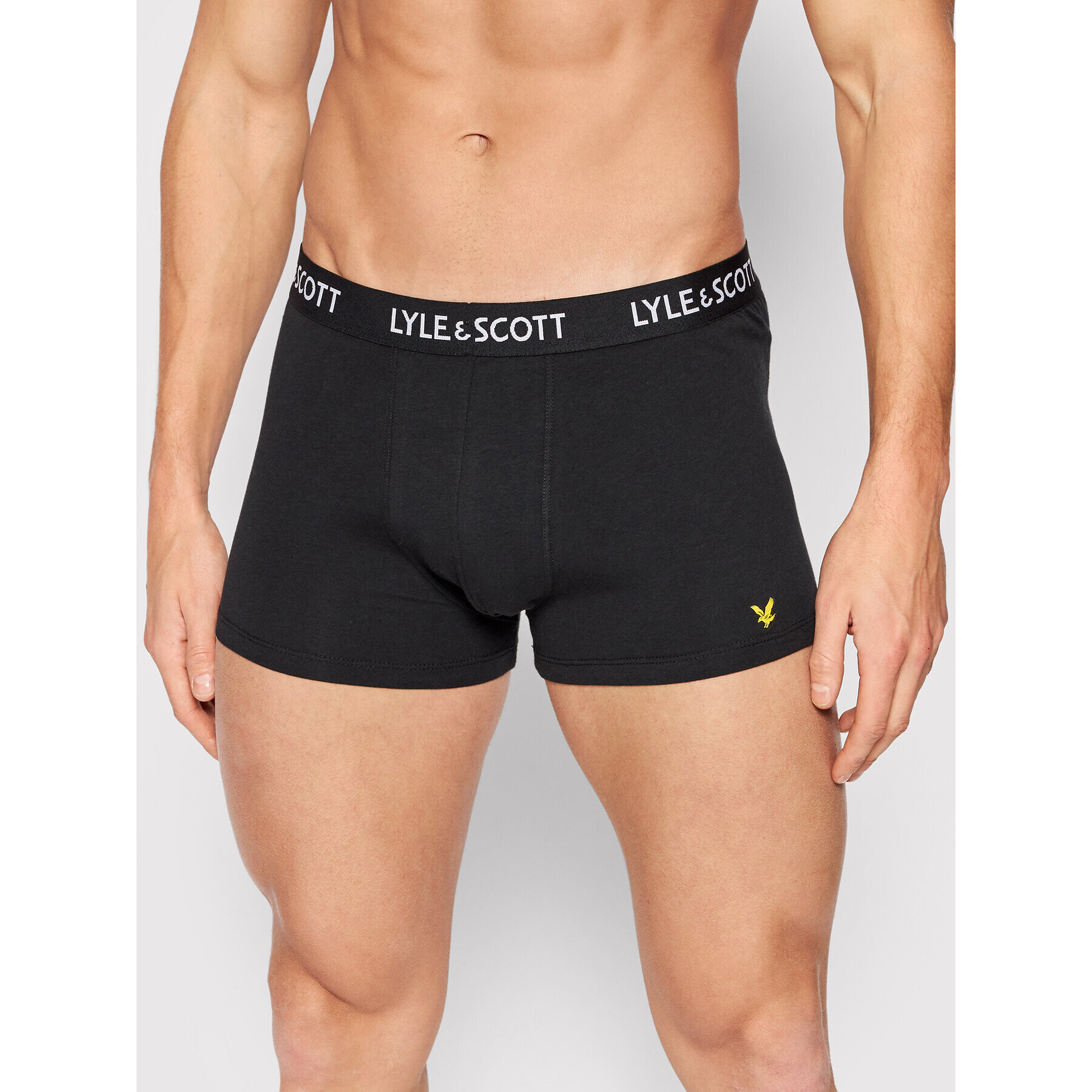 Lyle & Scott Set 7 kusů boxerek Cody LS7UW001 Barevná - Pepit.cz