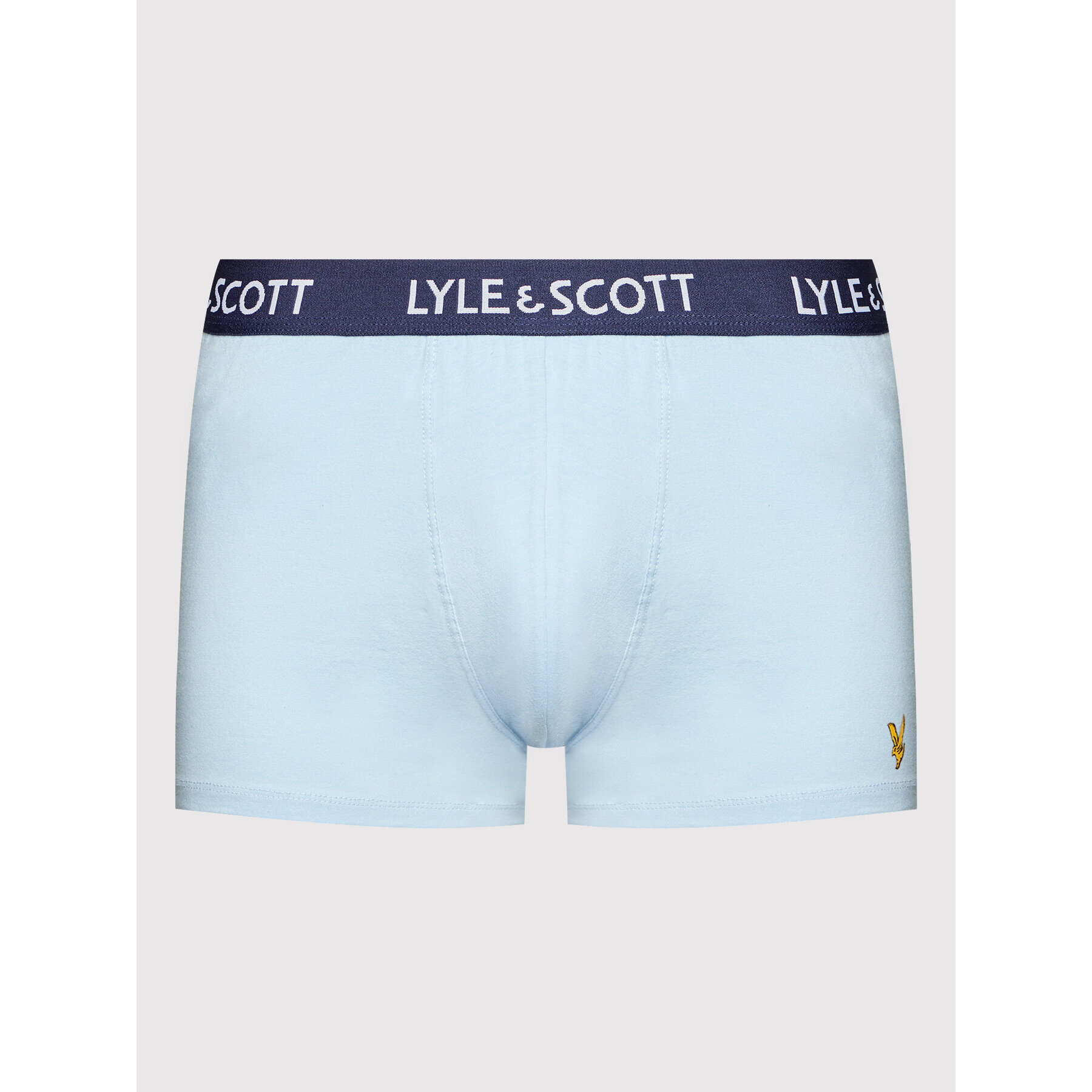 Lyle & Scott Set 7 kusů boxerek Cody LS7UW001 Barevná - Pepit.cz