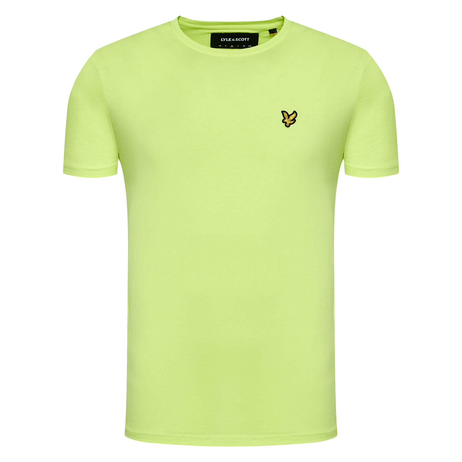 Lyle & Scott T-Shirt Crew Neck TS400V Zelená Regular Fit - Pepit.cz