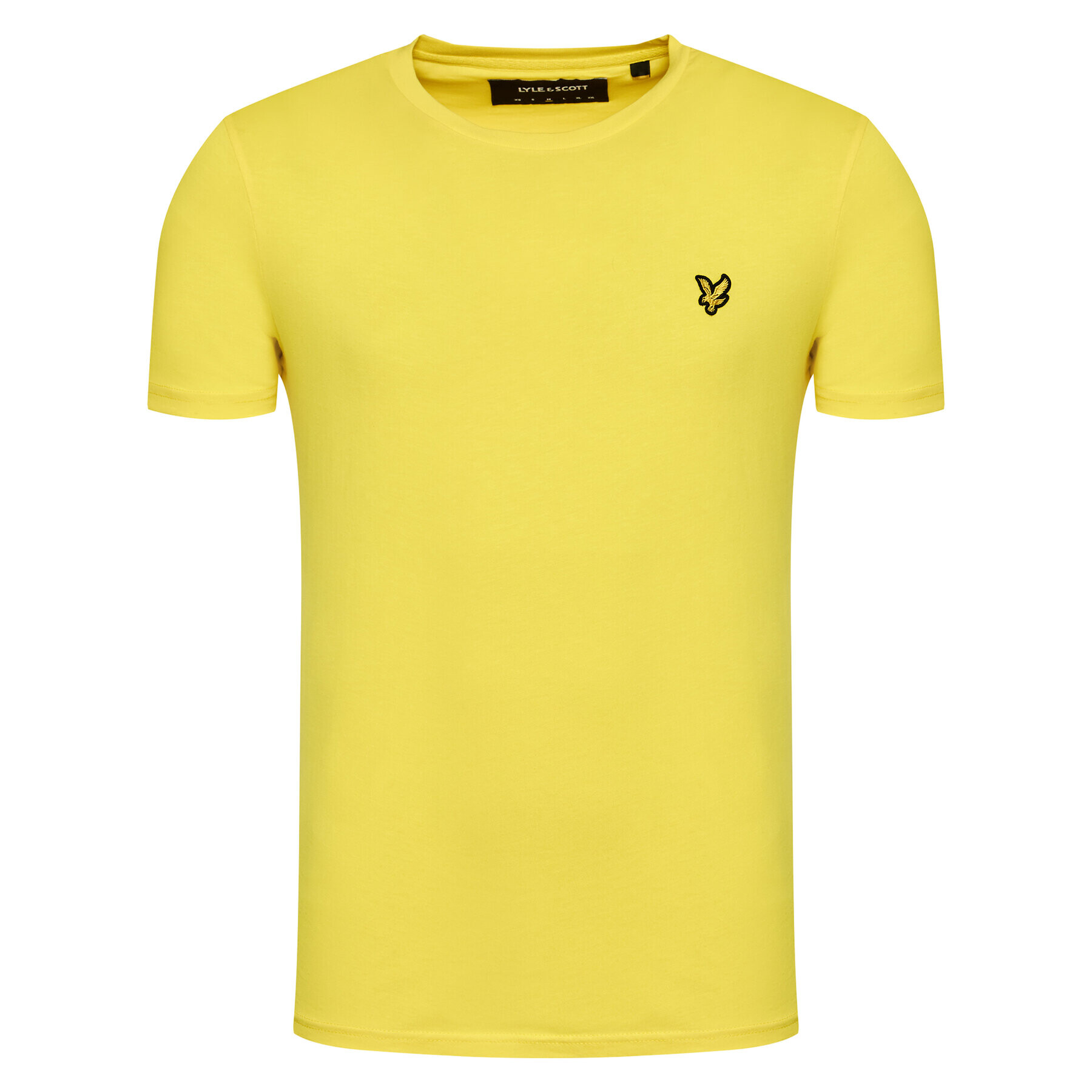 Lyle & Scott T-Shirt Crew Neck TS400V Žlutá Regular Fit - Pepit.cz