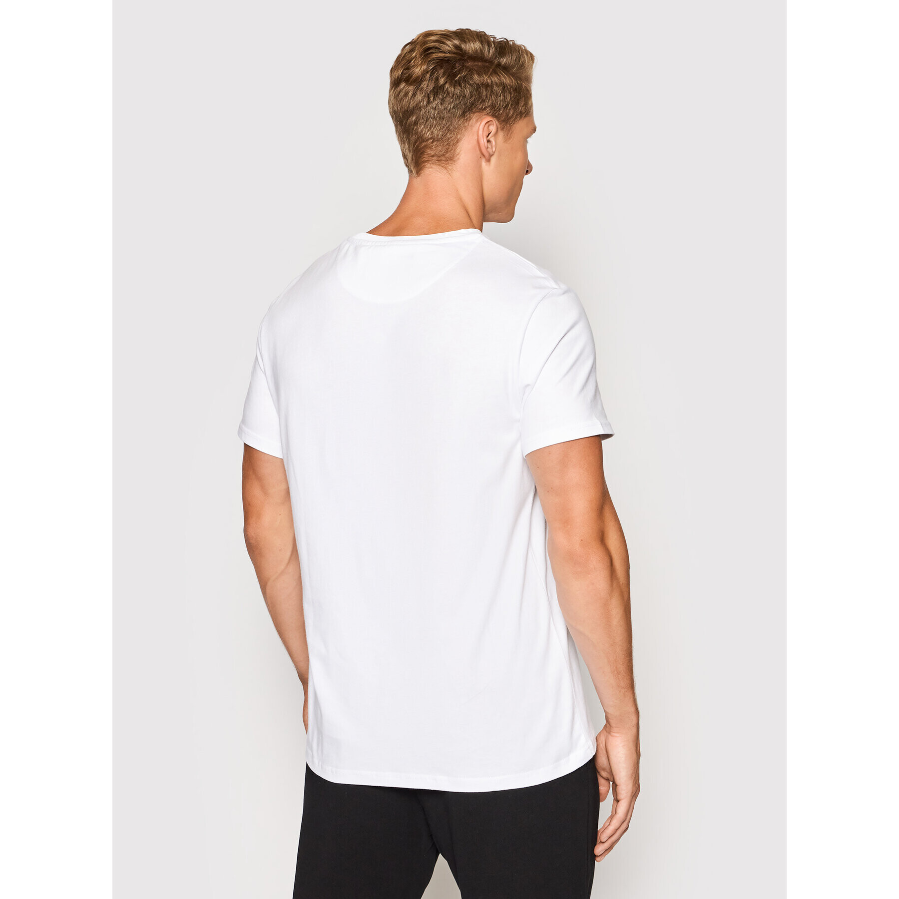 Lyle & Scott T-Shirt Plain TS400VOG Bílá Regular Fit - Pepit.cz