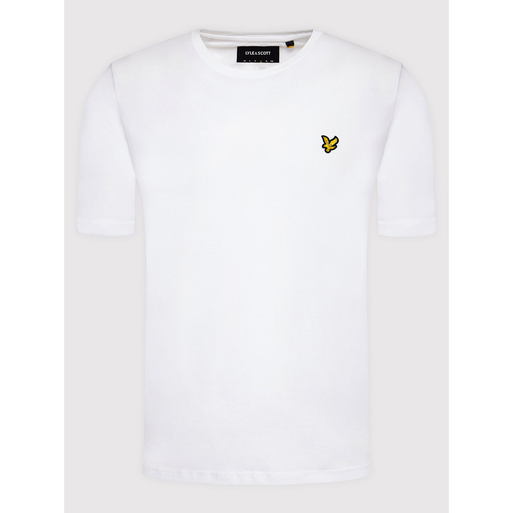 Lyle & Scott T-Shirt Plain TS400VOG Bílá Regular Fit - Pepit.cz