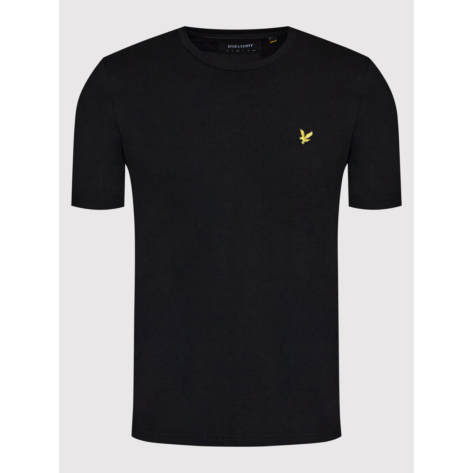 Lyle & Scott T-Shirt Plain TS400VOG Černá Regular Fit - Pepit.cz