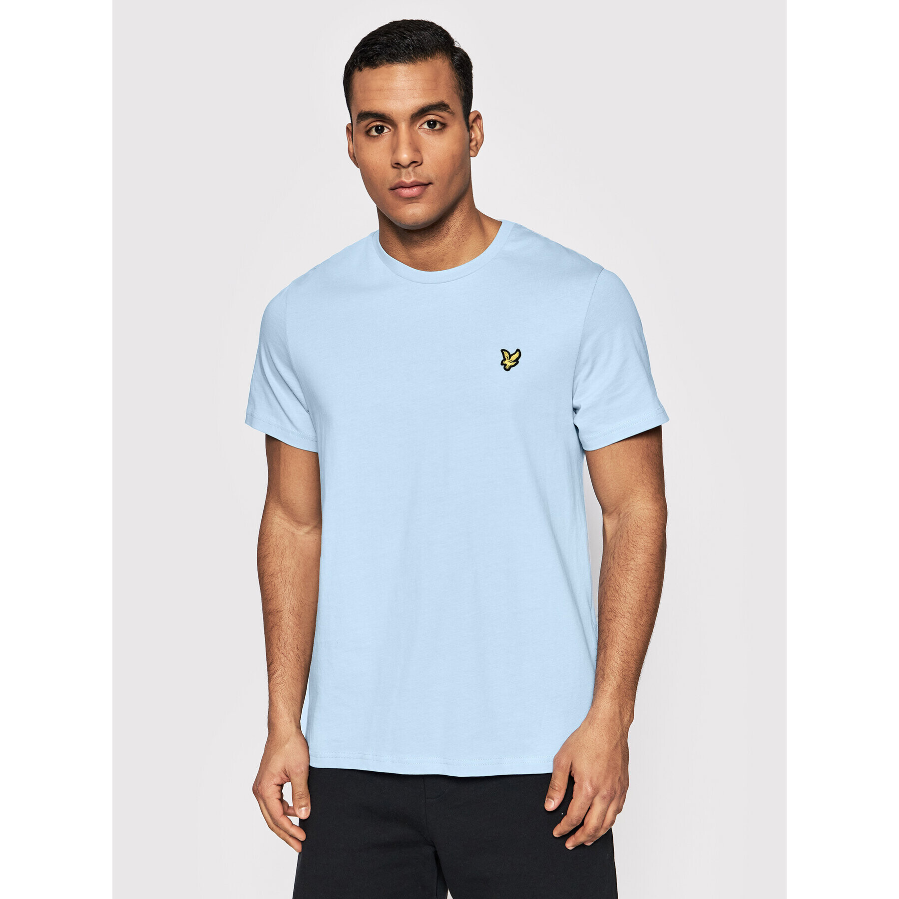 Lyle & Scott T-Shirt Plain TS400VOG Modrá Regular Fit - Pepit.cz