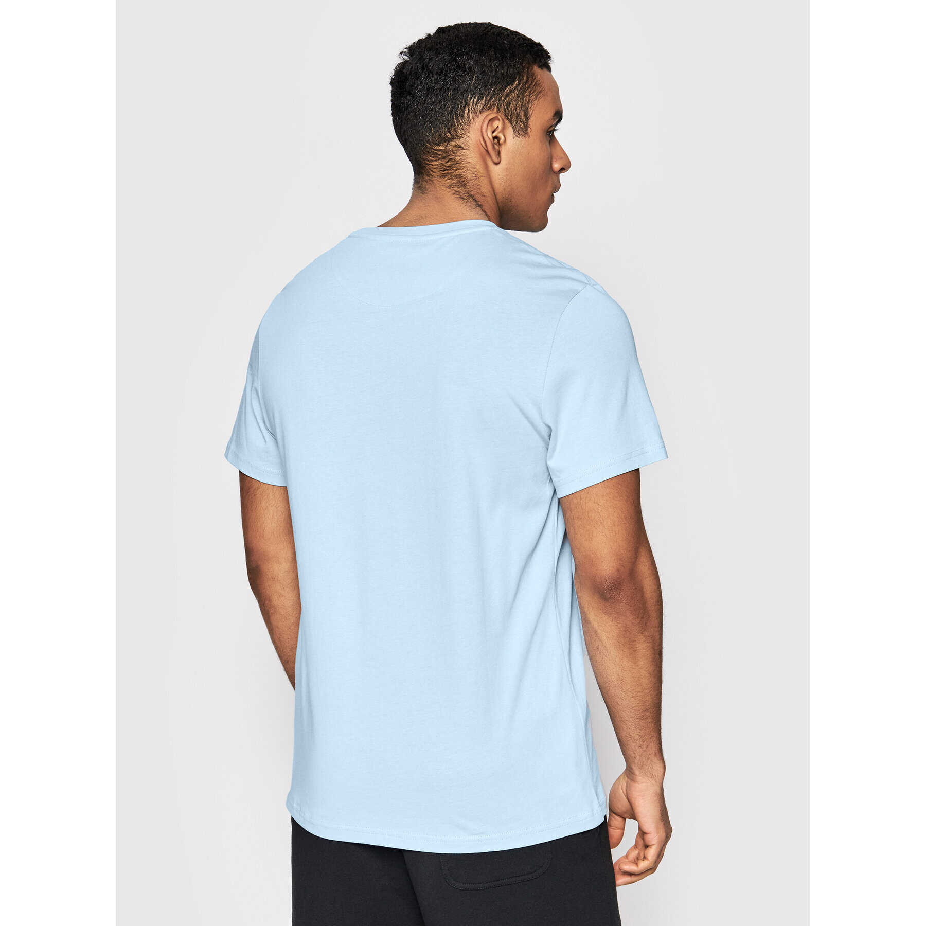 Lyle & Scott T-Shirt Plain TS400VOG Modrá Regular Fit - Pepit.cz