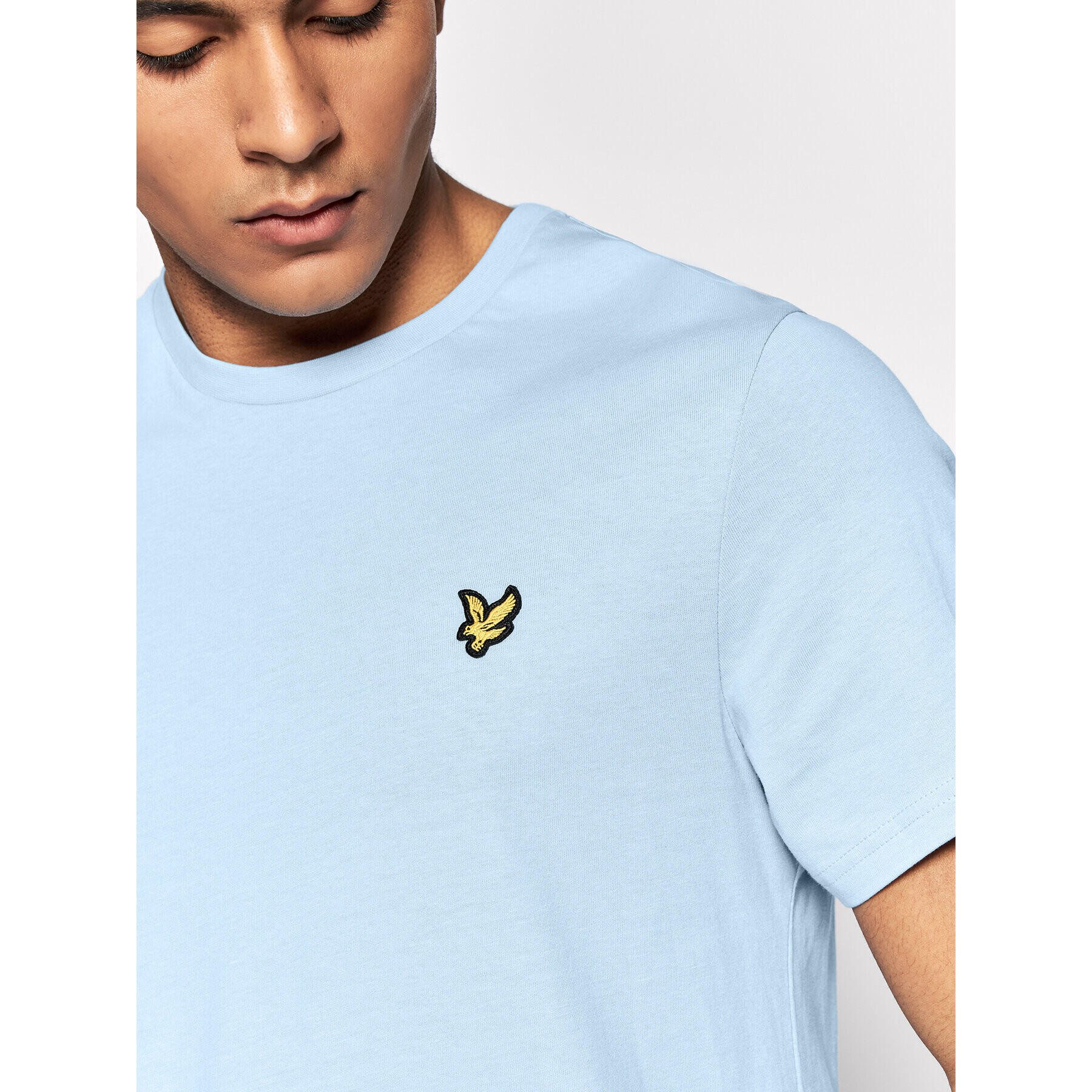 Lyle & Scott T-Shirt Plain TS400VOG Modrá Regular Fit - Pepit.cz