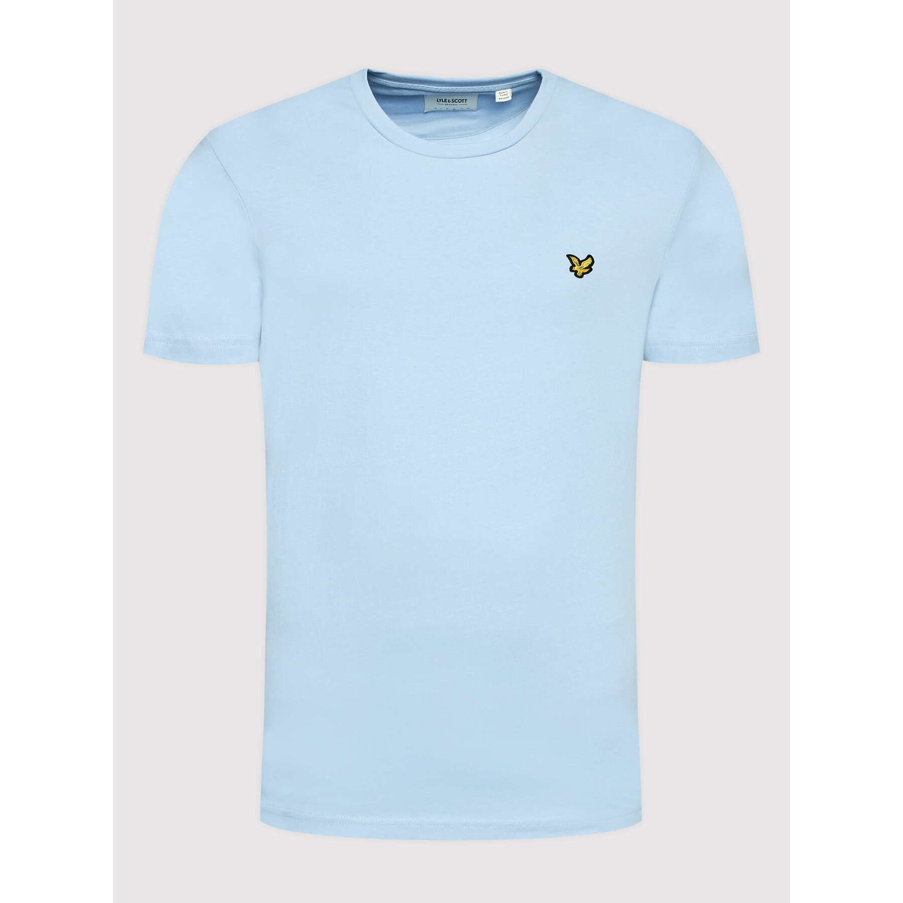 Lyle & Scott T-Shirt Plain TS400VOG Modrá Regular Fit - Pepit.cz