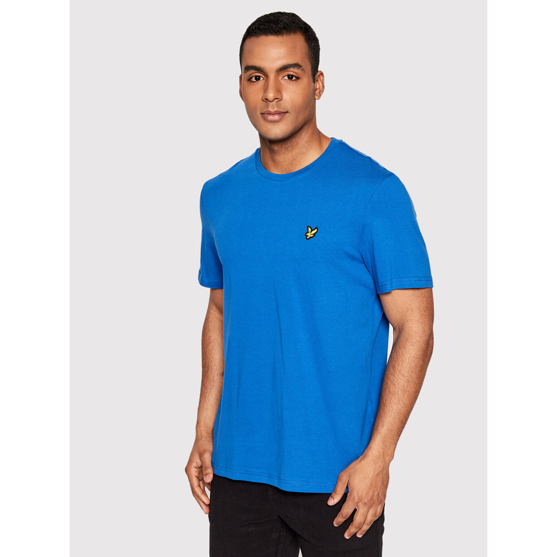 Lyle & Scott T-Shirt Plain TS400VOG Modrá Regular Fit - Pepit.cz