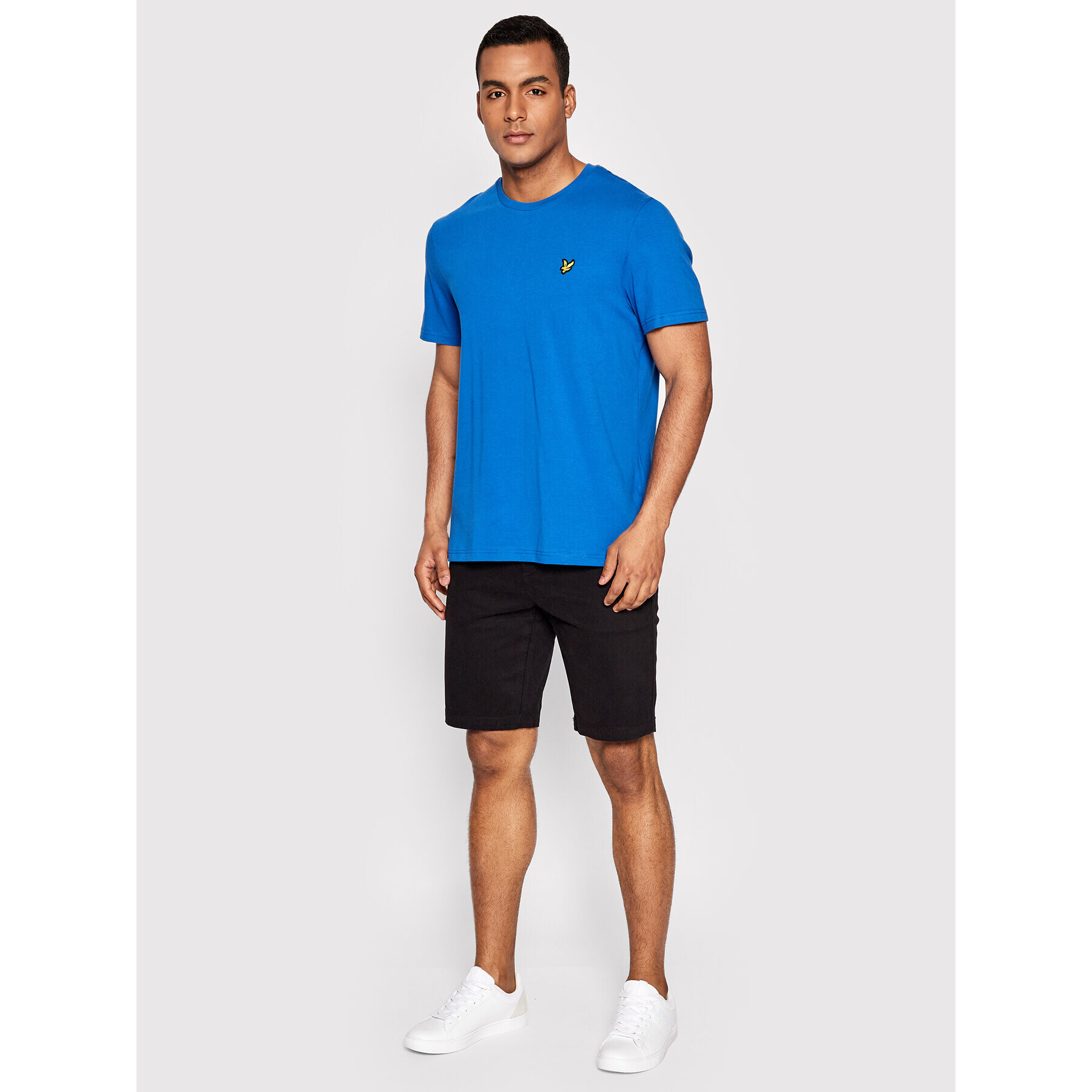 Lyle & Scott T-Shirt Plain TS400VOG Modrá Regular Fit - Pepit.cz