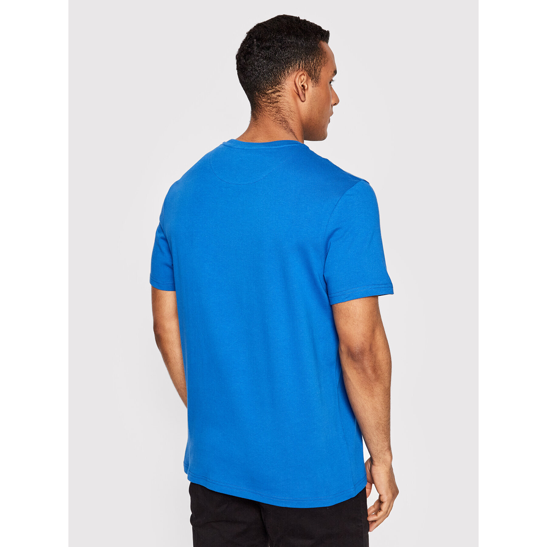 Lyle & Scott T-Shirt Plain TS400VOG Modrá Regular Fit - Pepit.cz