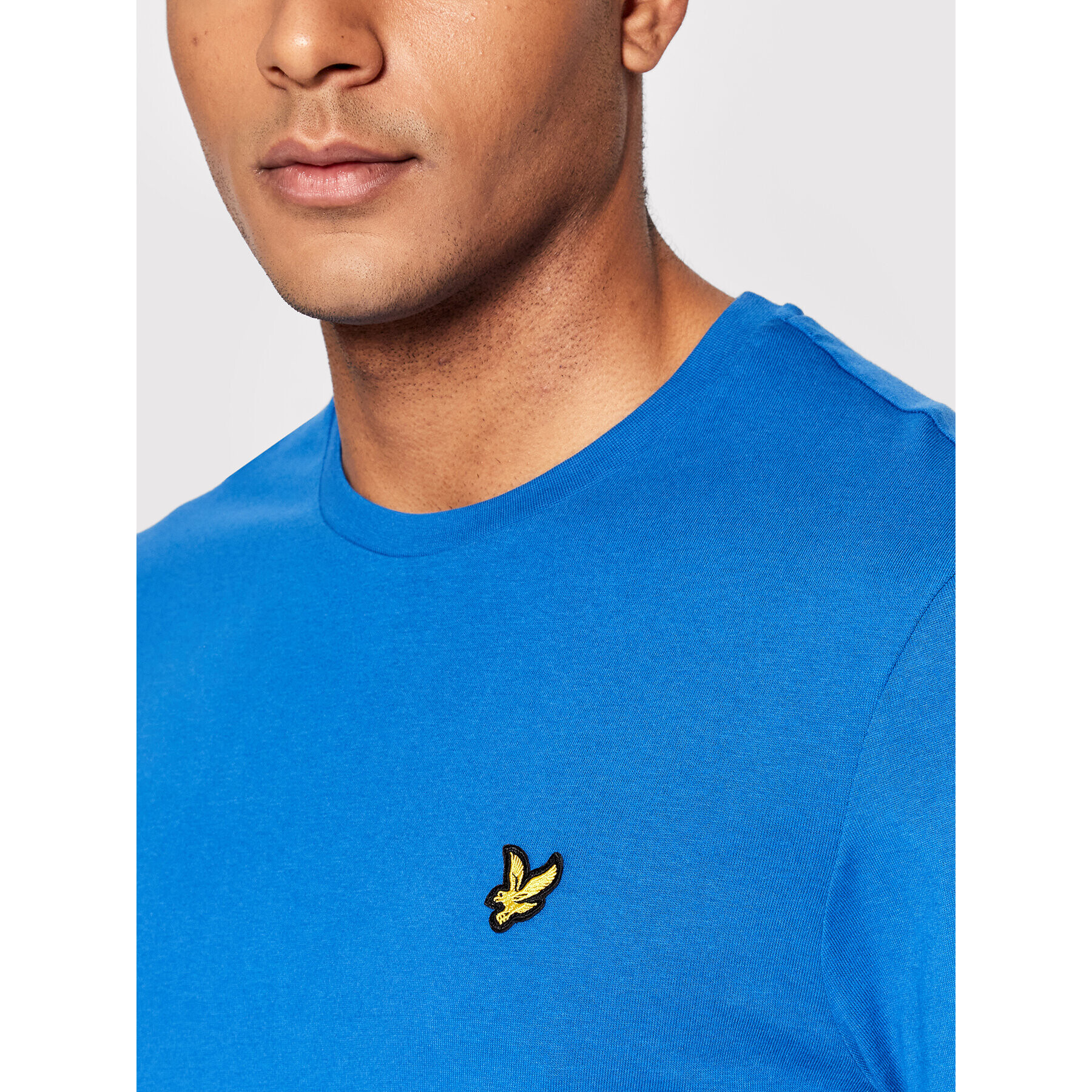 Lyle & Scott T-Shirt Plain TS400VOG Modrá Regular Fit - Pepit.cz