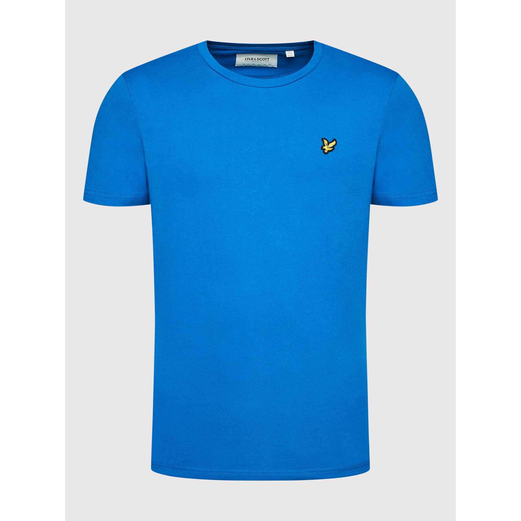 Lyle & Scott T-Shirt Plain TS400VOG Modrá Regular Fit - Pepit.cz