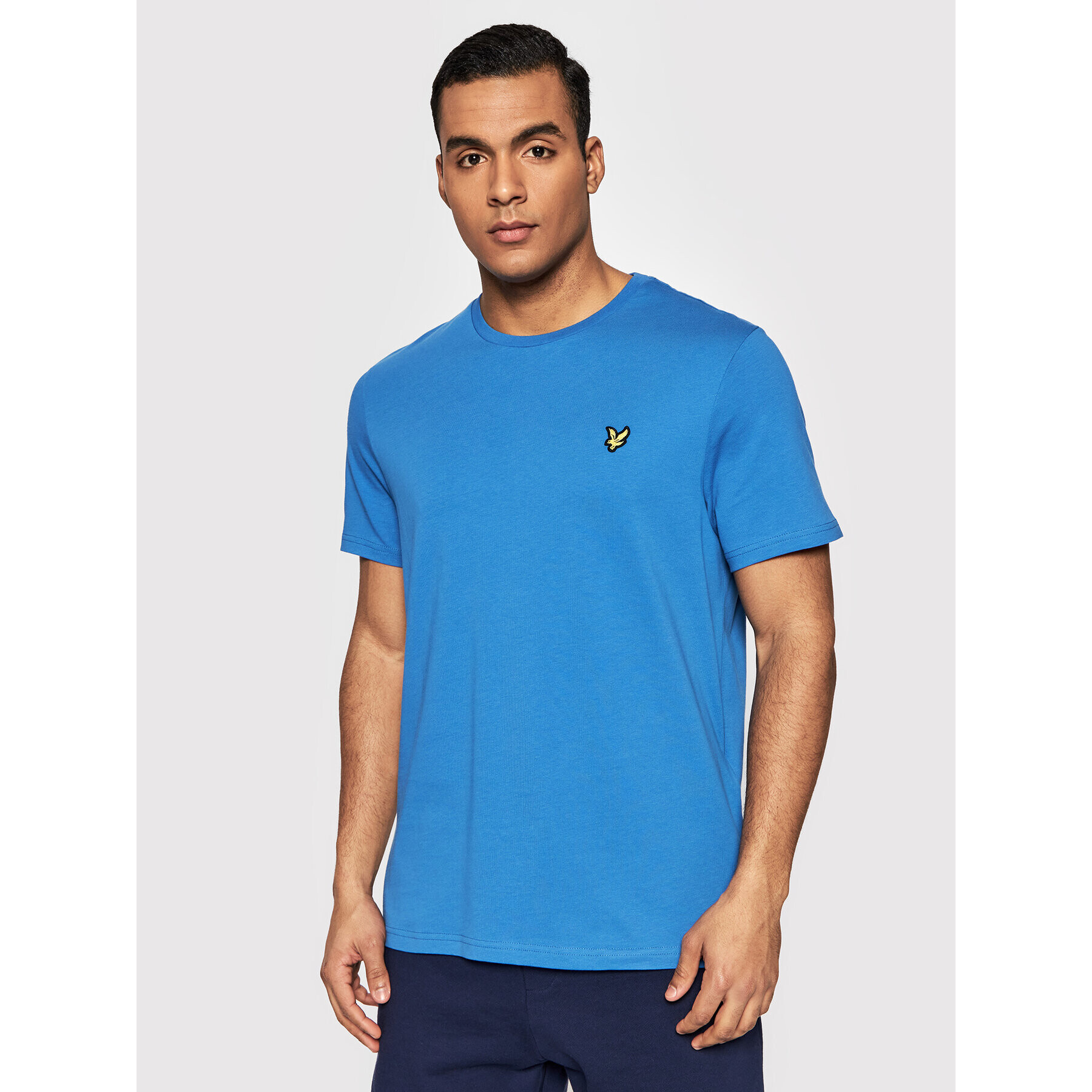 Lyle & Scott T-Shirt Plain TS400VOG Modrá Regular Fit - Pepit.cz