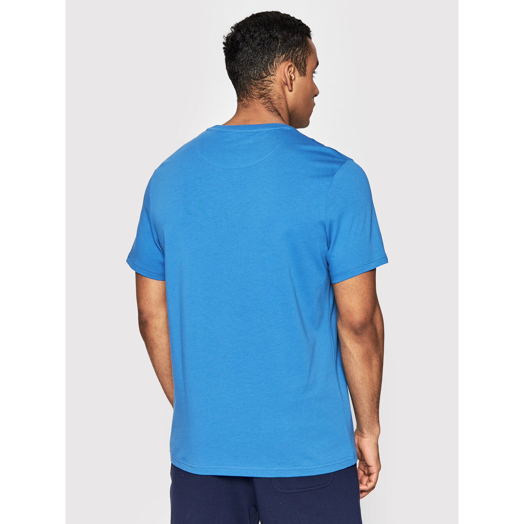 Lyle & Scott T-Shirt Plain TS400VOG Modrá Regular Fit - Pepit.cz