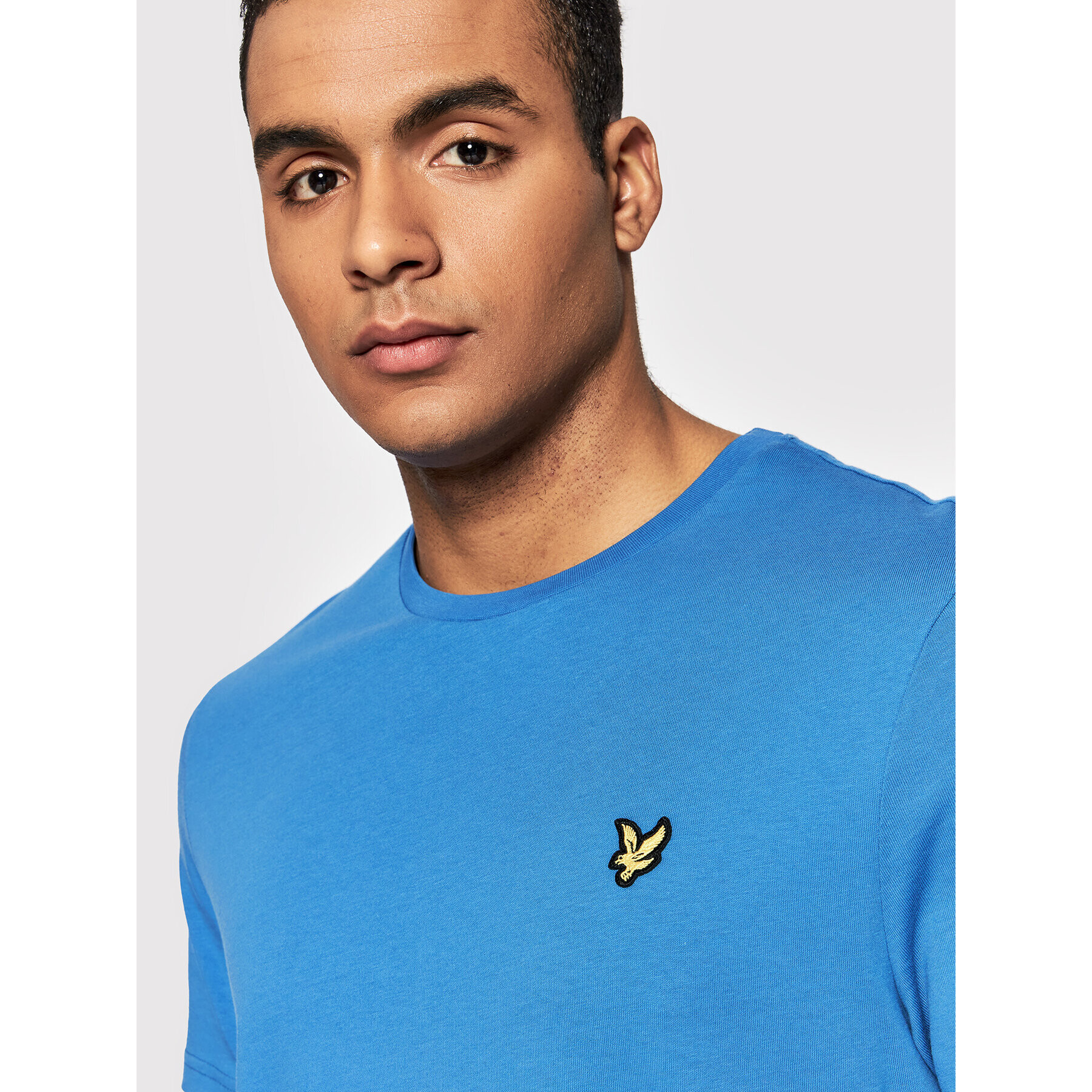 Lyle & Scott T-Shirt Plain TS400VOG Modrá Regular Fit - Pepit.cz