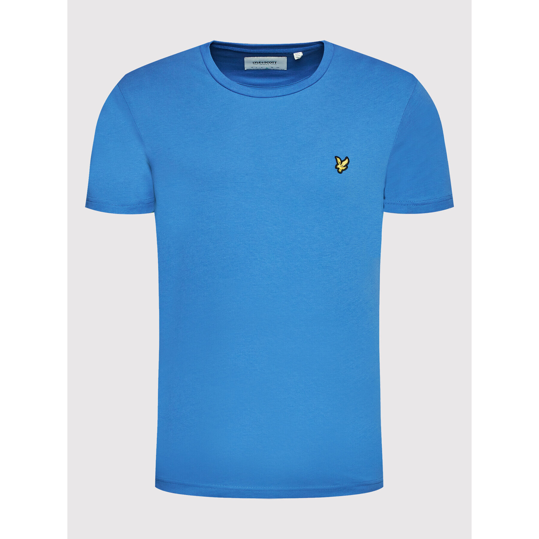 Lyle & Scott T-Shirt Plain TS400VOG Modrá Regular Fit - Pepit.cz