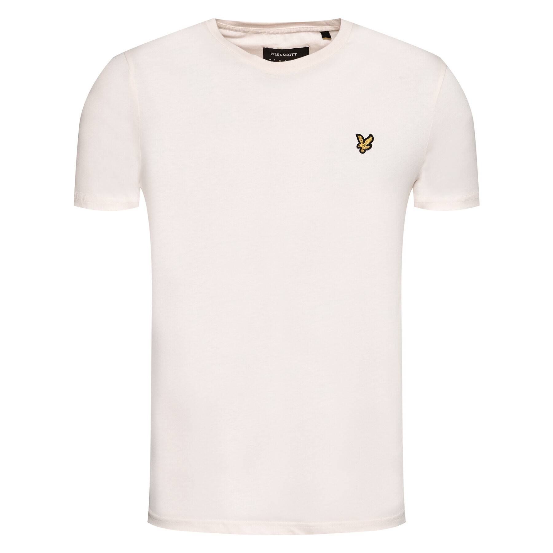 Lyle & Scott T-Shirt Plain TS400VOG Růžová Regular Fit - Pepit.cz