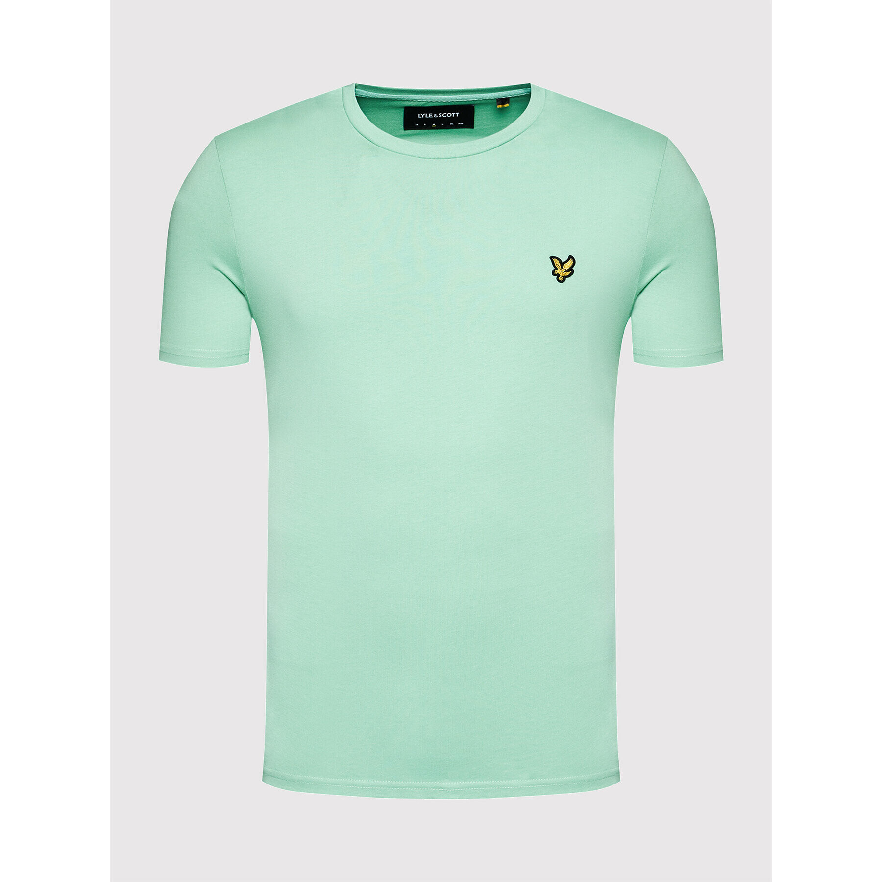 Lyle & Scott T-Shirt Plain TS400VOG Zelená Regular Fit - Pepit.cz