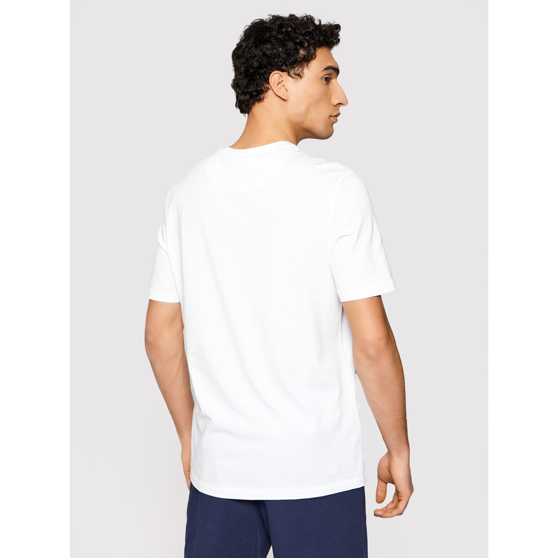 Lyle & Scott T-Shirt Pocket TS1364V Bílá Relaxed Fit - Pepit.cz