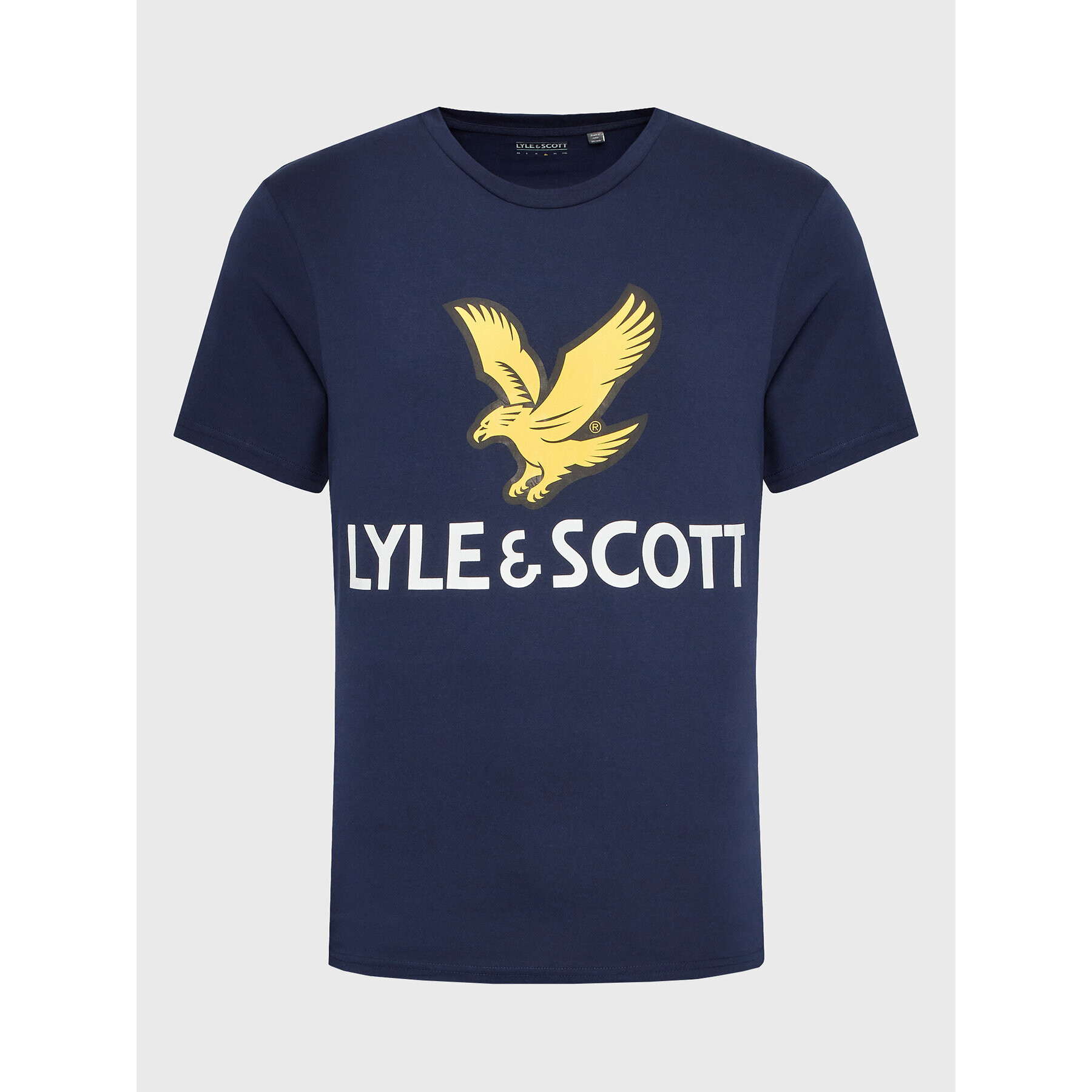 Lyle & Scott T-Shirt TS1722V Tmavomodrá Regular Fit - Pepit.cz