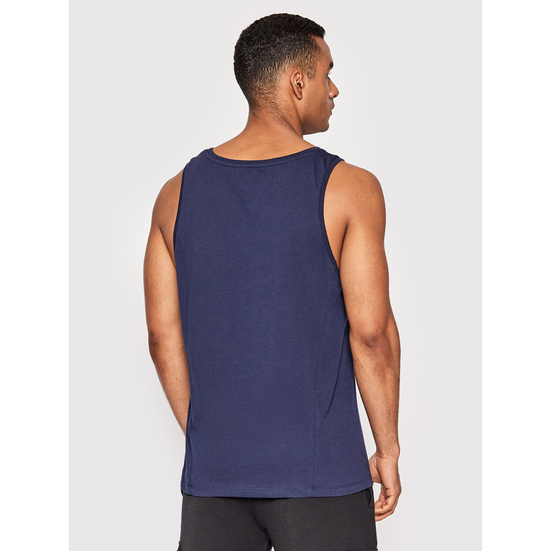 Lyle & Scott Tank top Dartmoor TS1260SP Tmavomodrá Regular Fit - Pepit.cz