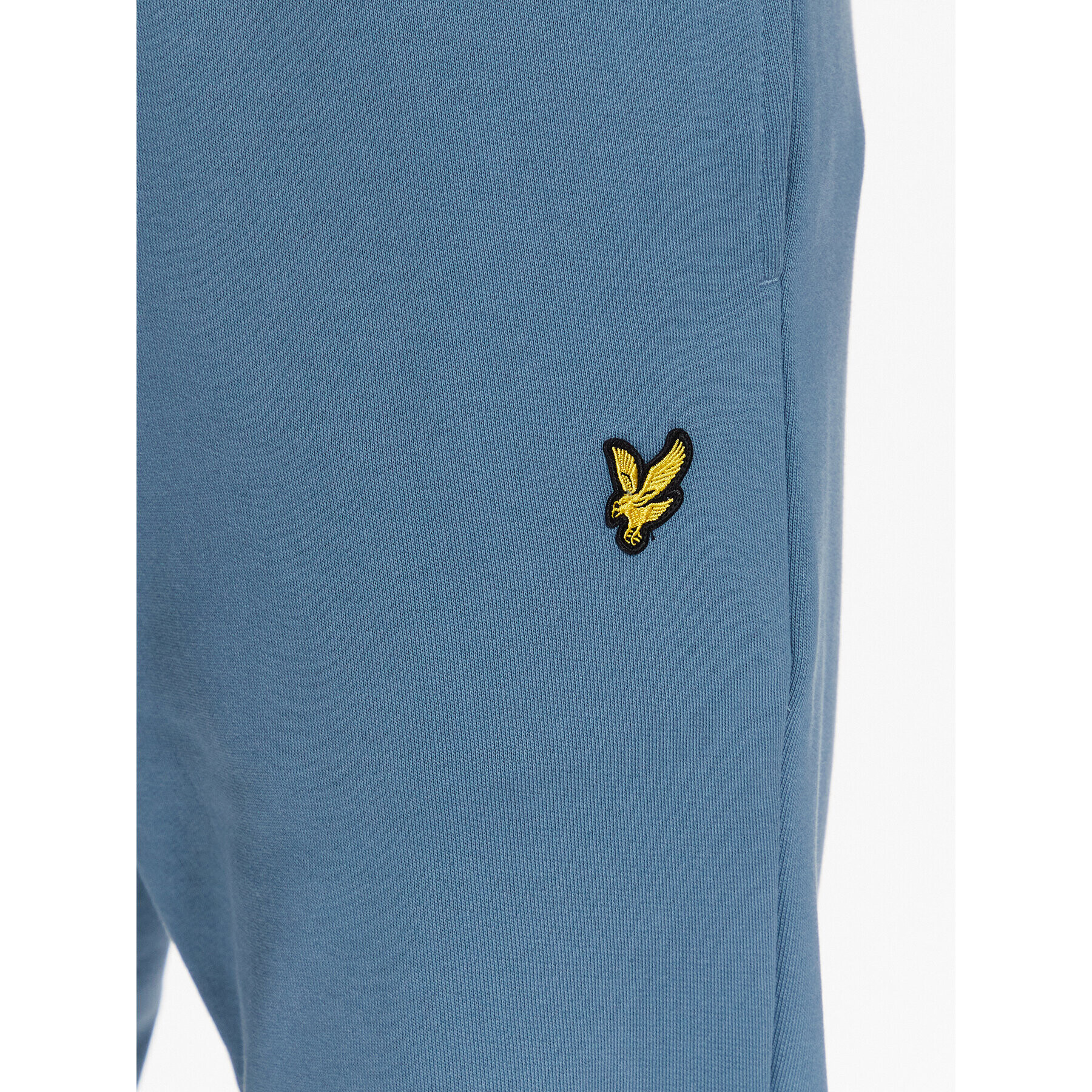 Lyle & Scott Teplákové kalhoty Skinny Sweatpant ML822VOG Modrá Skinny Fit - Pepit.cz