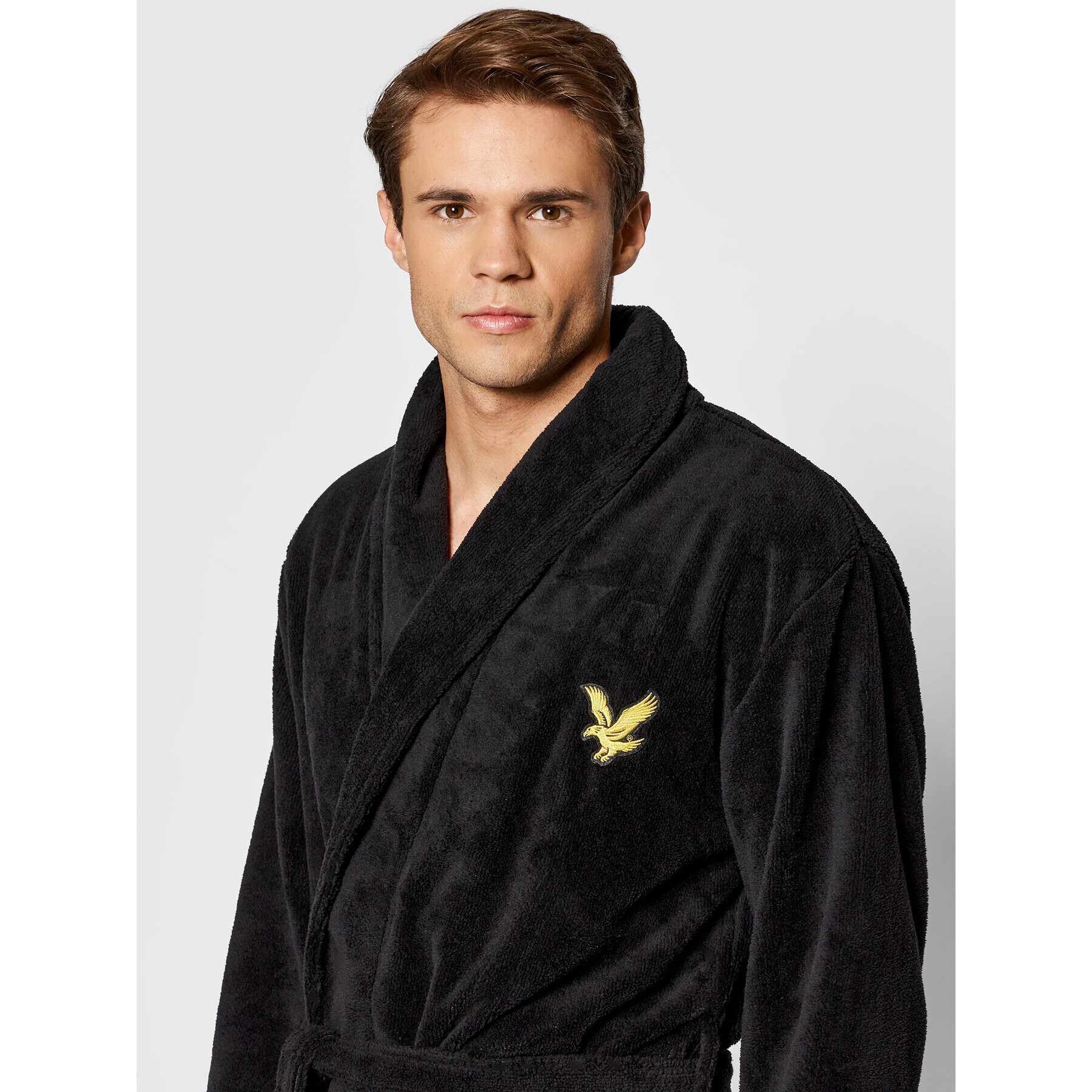 Lyle & Scott Župan Jeremy LSGWN015 Černá - Pepit.cz