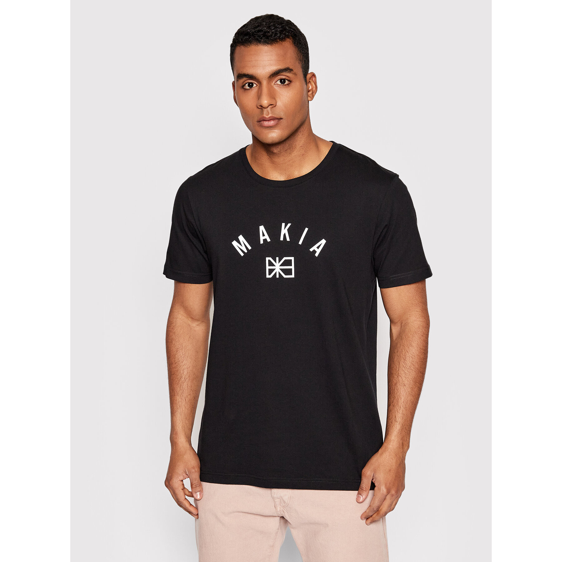 Makia T-Shirt Brand M21200 Černá Regular Fit - Pepit.cz