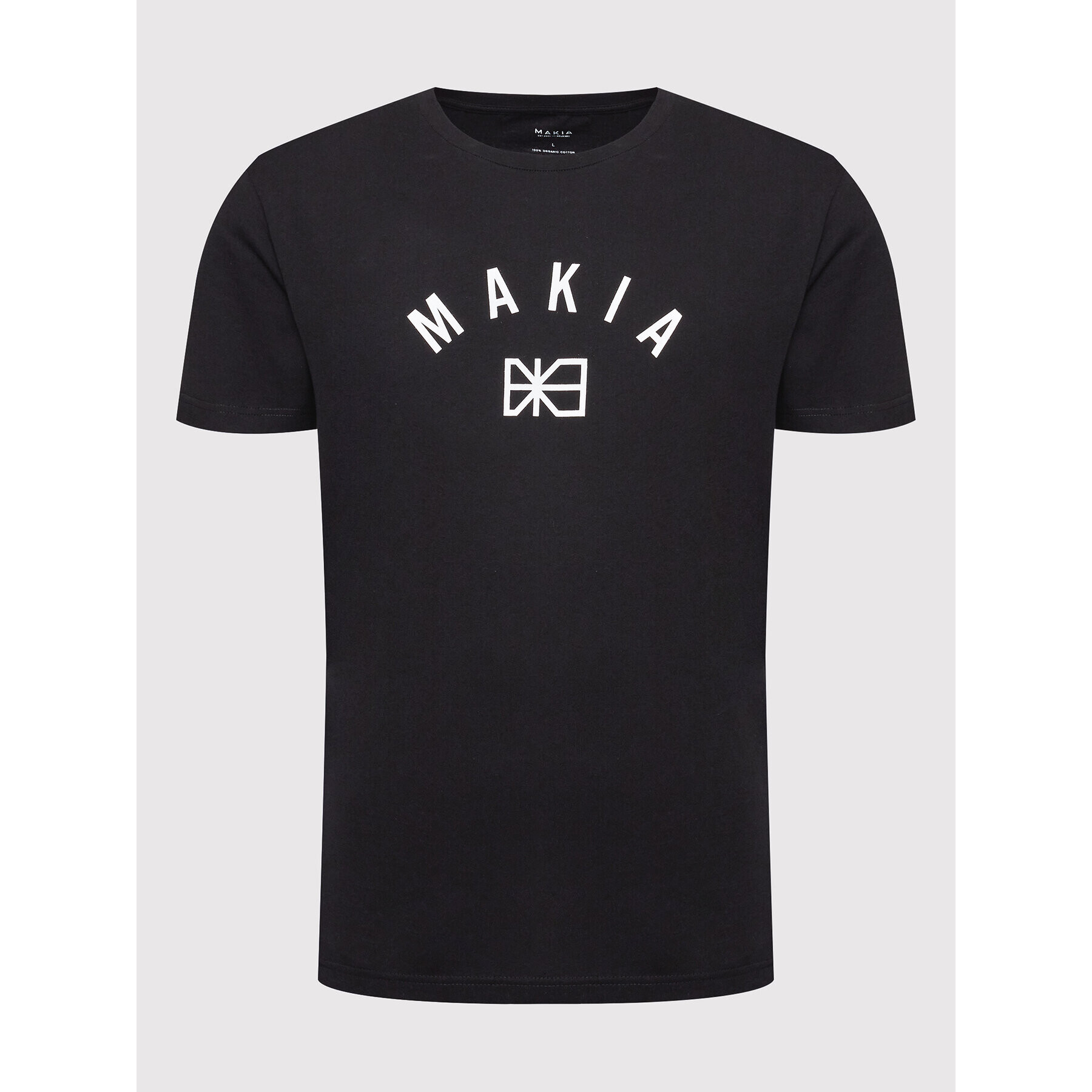 Makia T-Shirt Brand M21200 Černá Regular Fit - Pepit.cz