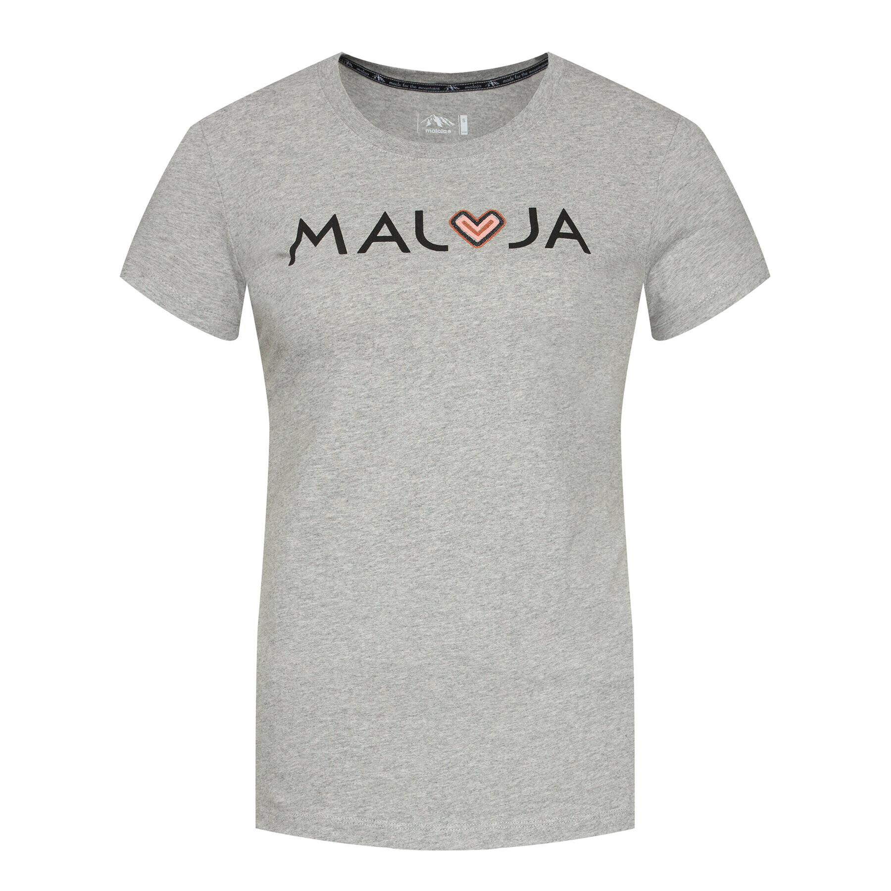 Maloja T-Shirt GatschiM. 30409-1-7096 Šedá Regular Fit - Pepit.cz