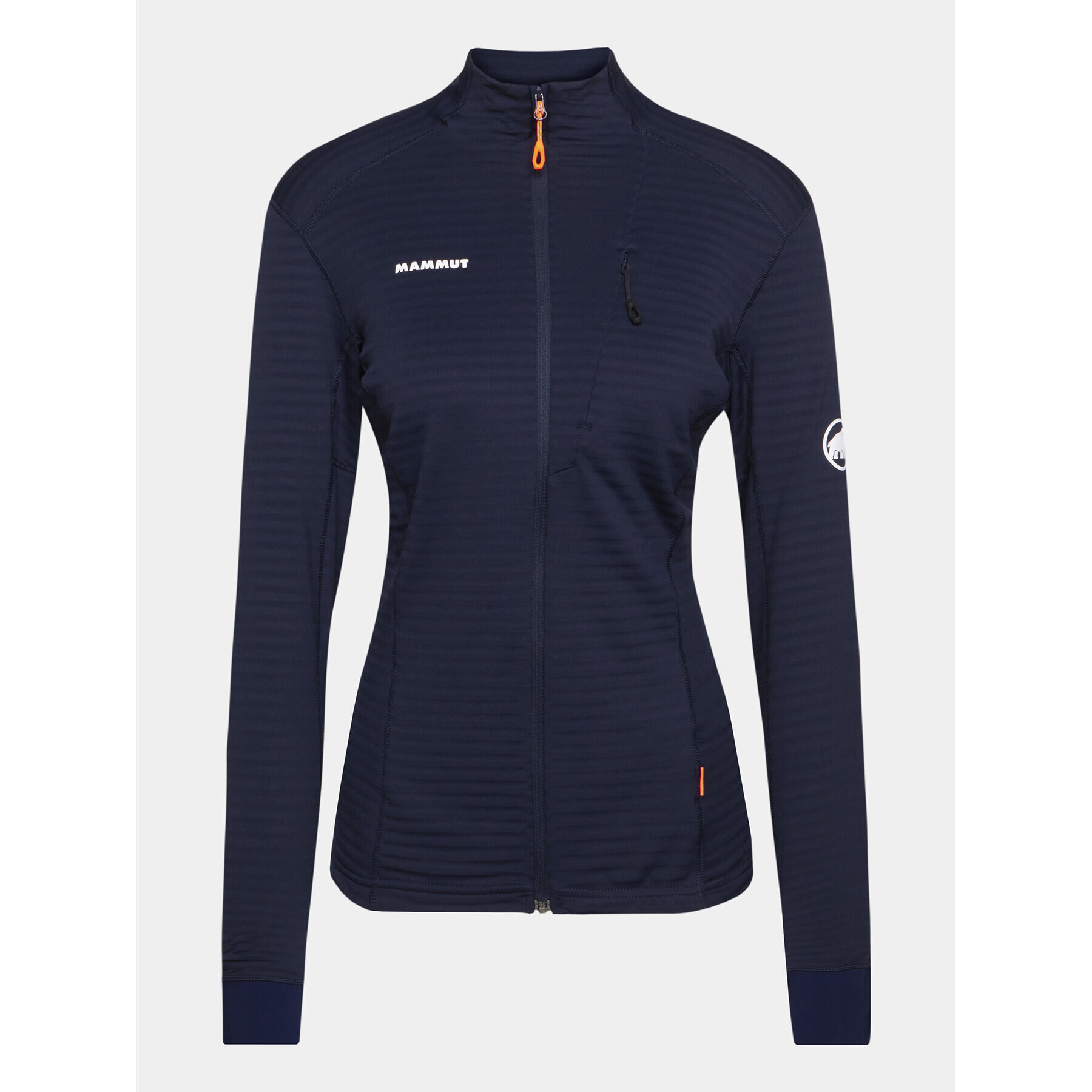 Mammut Funkční mikina Taiss 1014-04560-5118-112 Tmavomodrá Athletic Fit - Pepit.cz