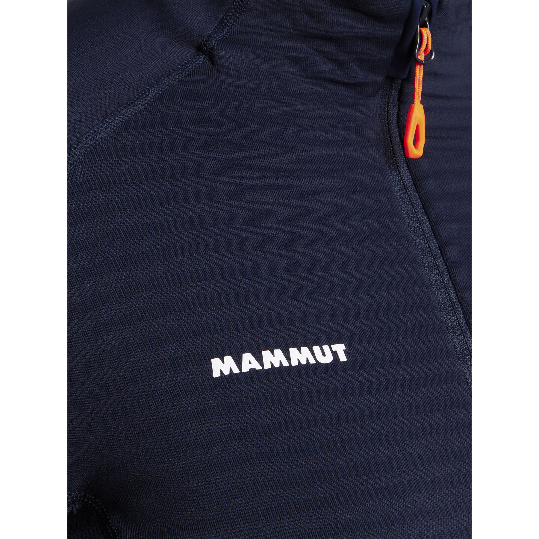 Mammut Funkční mikina Taiss 1014-04560-5118-112 Tmavomodrá Athletic Fit - Pepit.cz