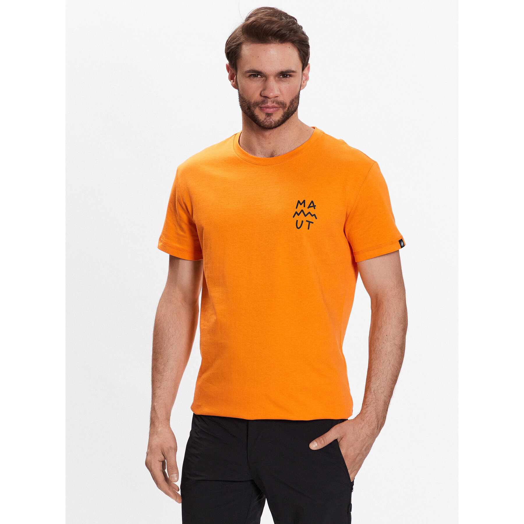 Mammut T-Shirt 1017-05210 Oranžová Regular Fit - Pepit.cz