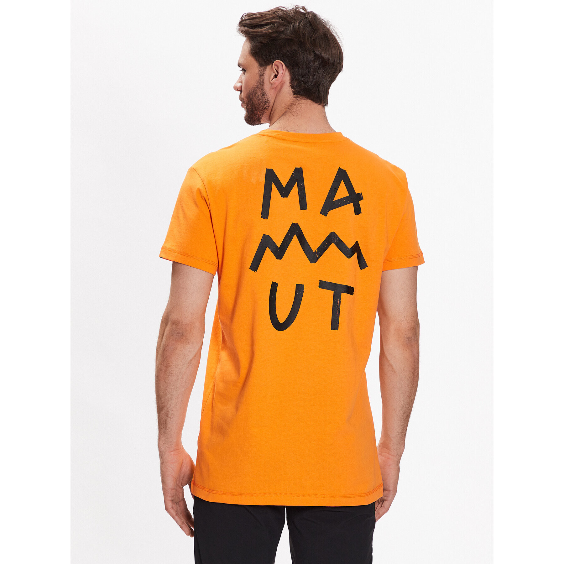 Mammut T-Shirt 1017-05210 Oranžová Regular Fit - Pepit.cz