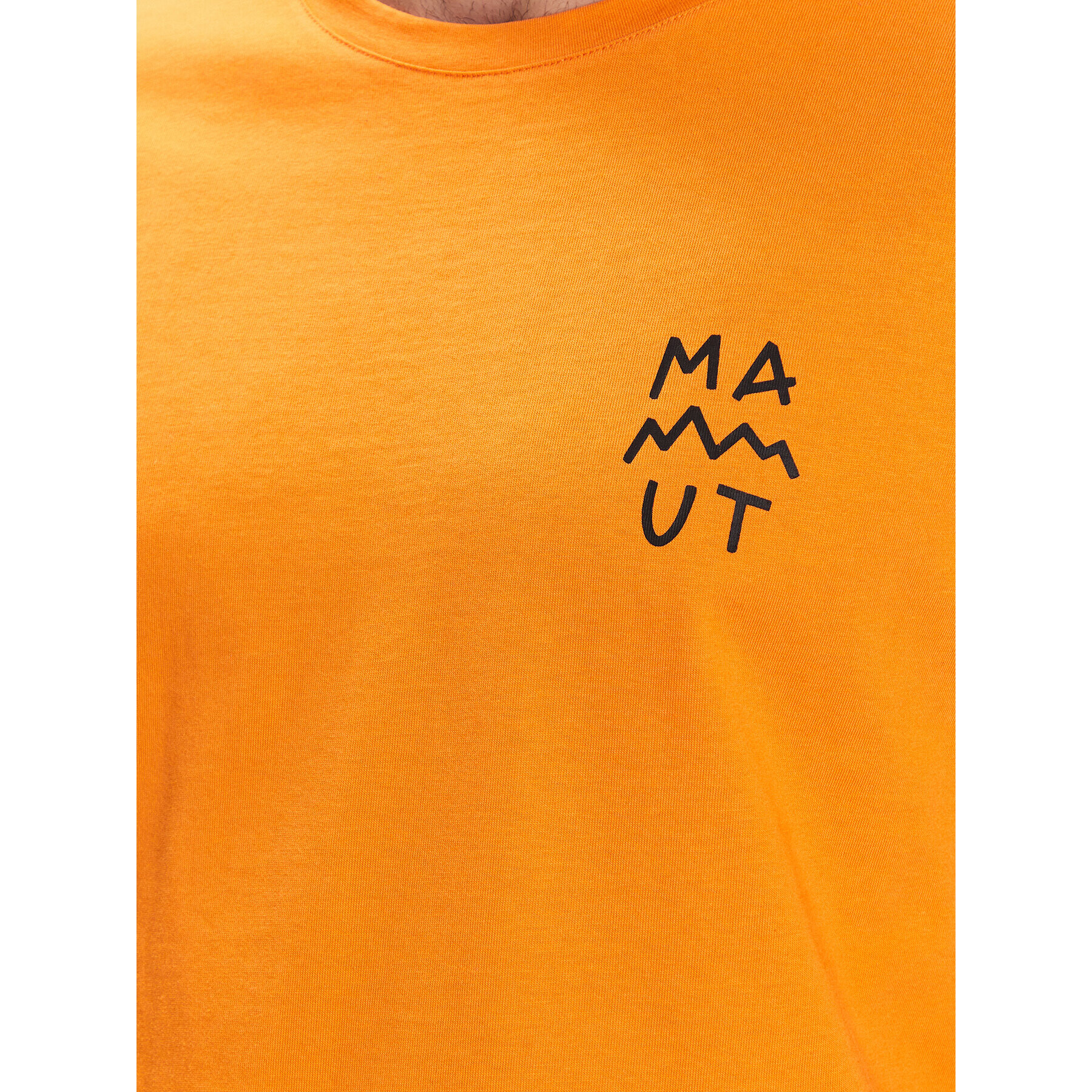 Mammut T-Shirt 1017-05210 Oranžová Regular Fit - Pepit.cz