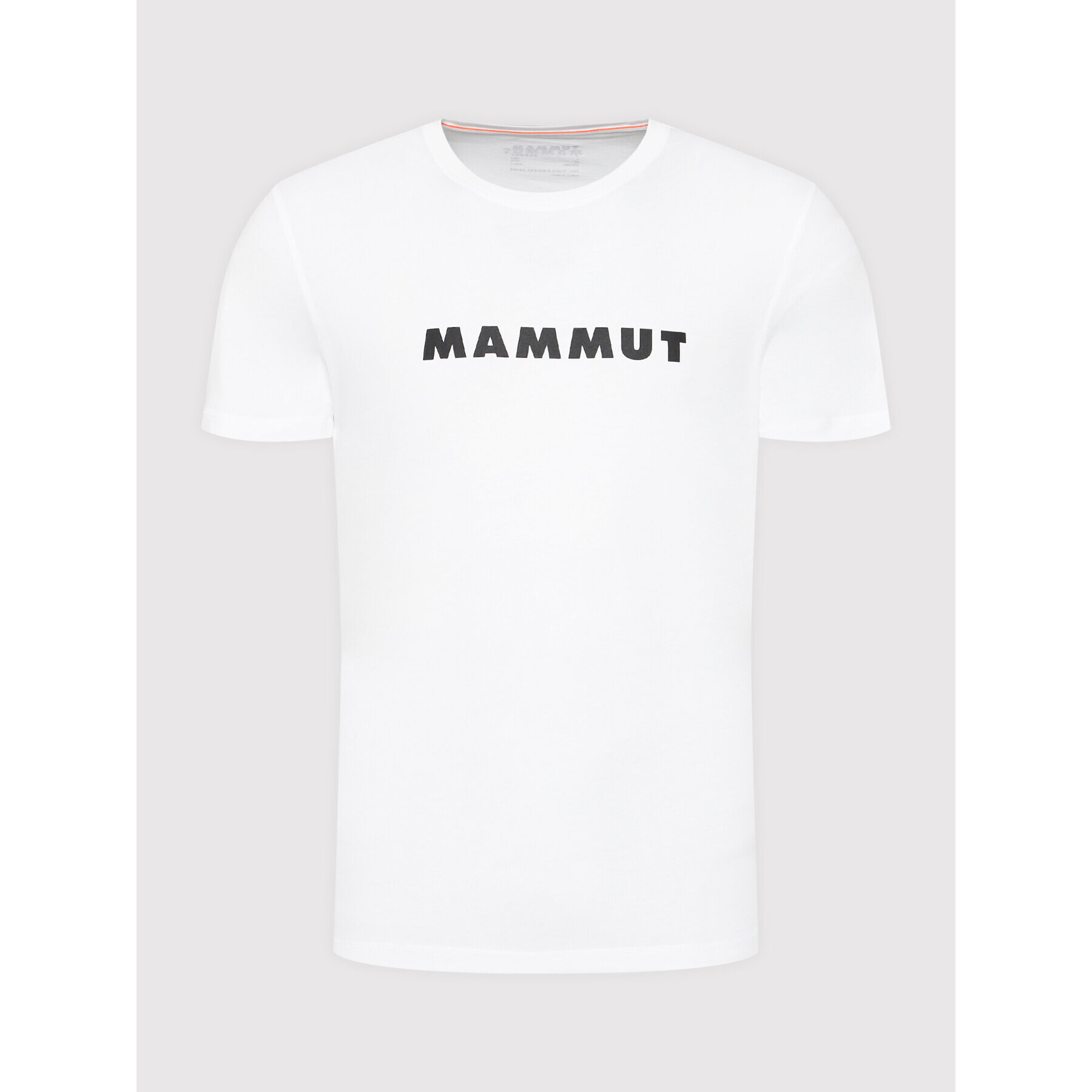 Mammut T-Shirt Core Logo 1017-04030-0243-115 Bílá Regular Fit - Pepit.cz