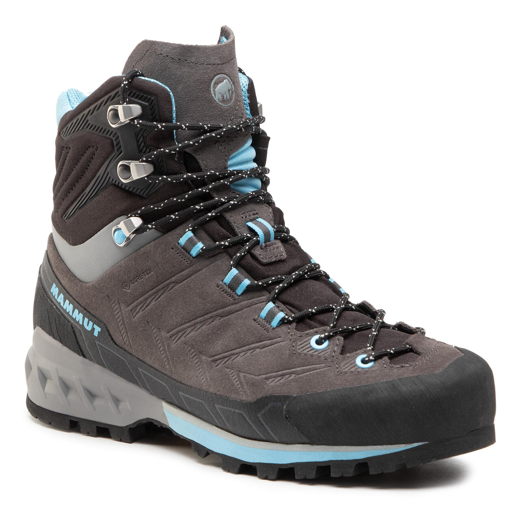 Mammut Trekingová obuv Kento Tour High Gtx GORE-TEX 3010-01030-00456-1040 Šedá - Pepit.cz