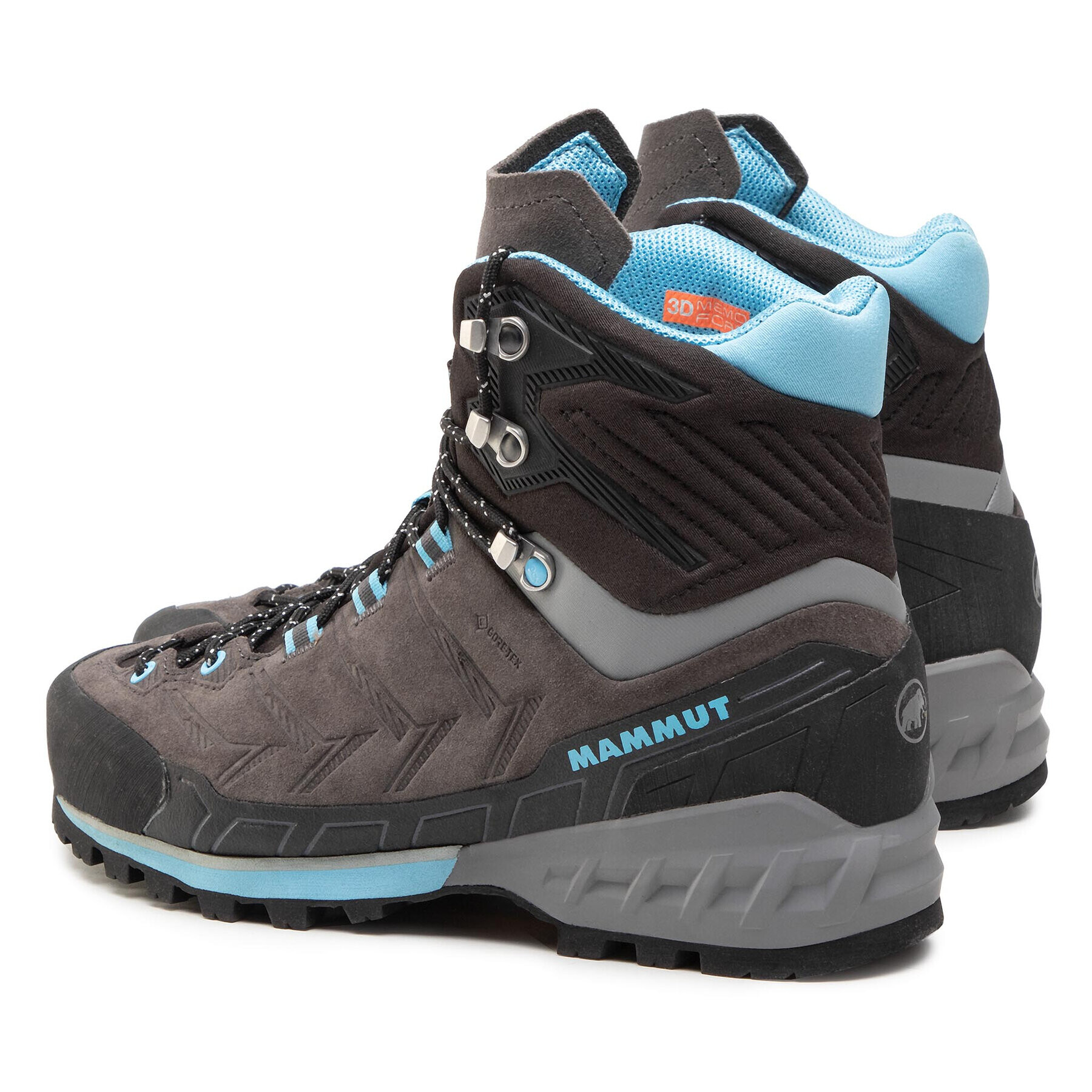 Mammut Trekingová obuv Kento Tour High Gtx GORE-TEX 3010-01030-00456-1040 Šedá - Pepit.cz