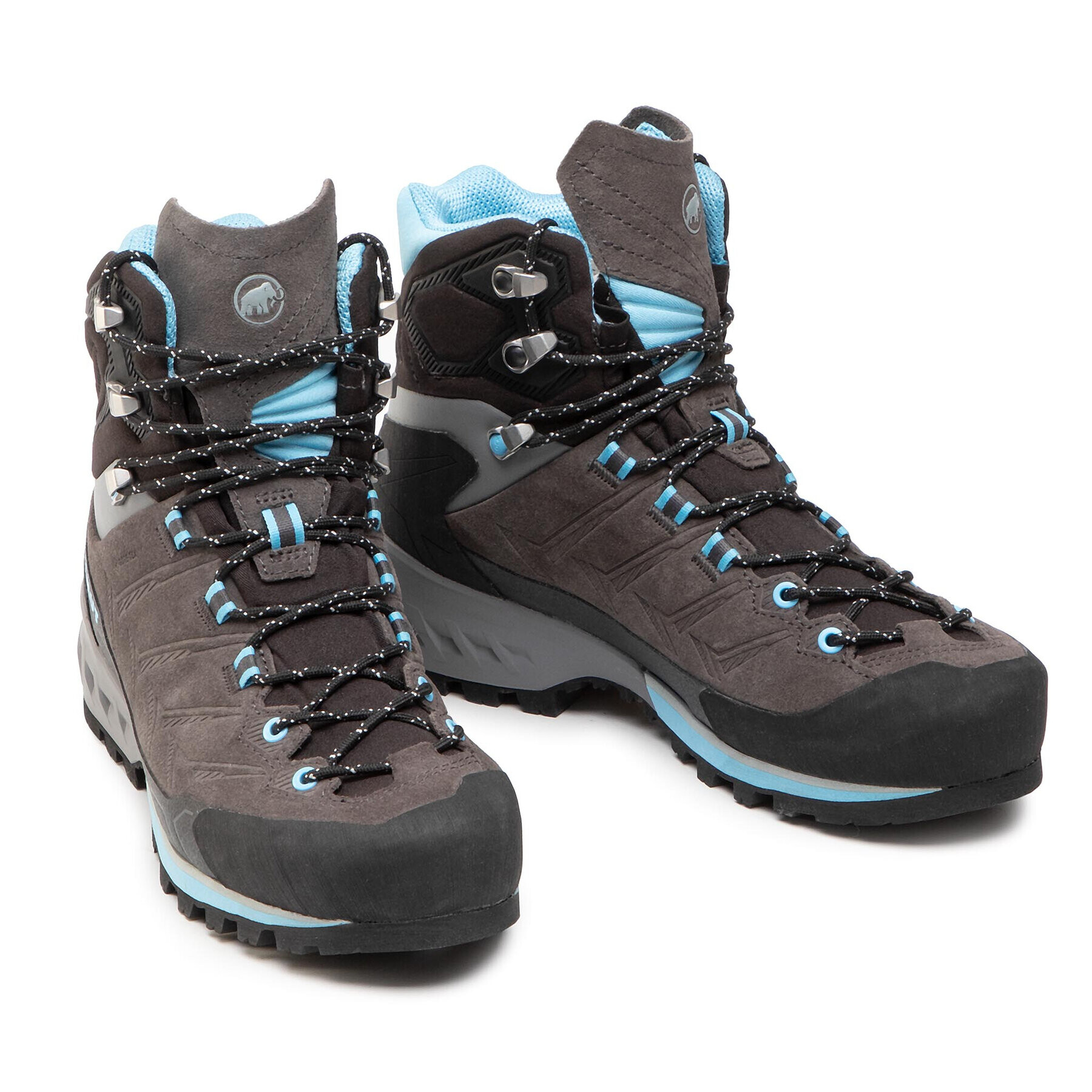 Mammut Trekingová obuv Kento Tour High Gtx GORE-TEX 3010-01030-00456-1040 Šedá - Pepit.cz